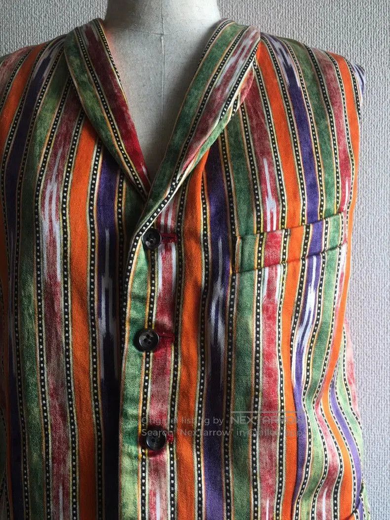 Comme des Garcons COMME des GARCONS Vintage Striped Vest. Size US S / EU 44-46 / 1 - 2 Thumbnail