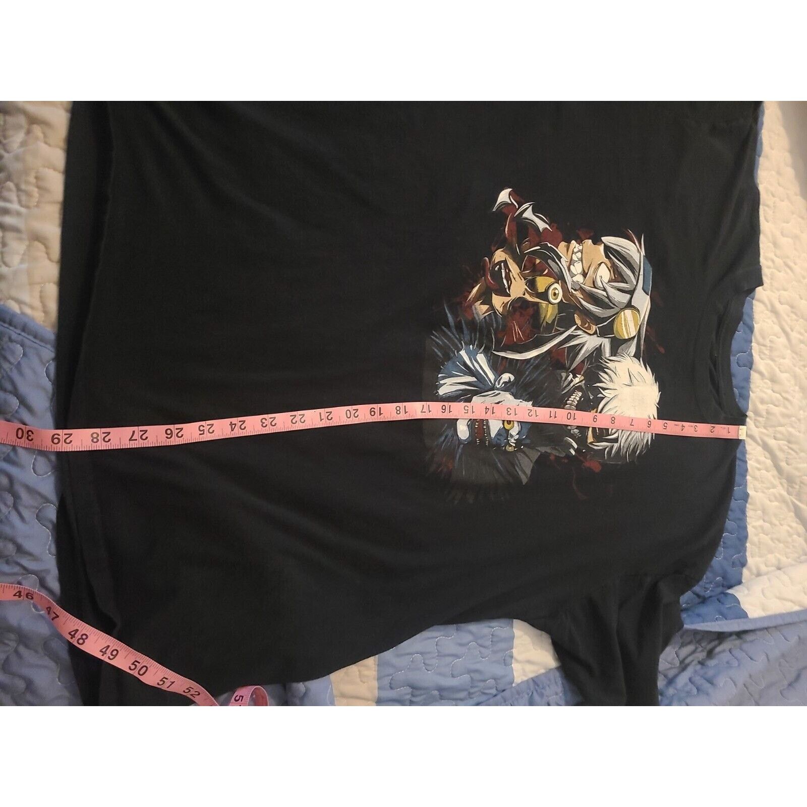 Other Death Note Anime Manga Cartoon Tee T Shirt Size XL Size US XL / EU 56 / 4 - 5 Thumbnail