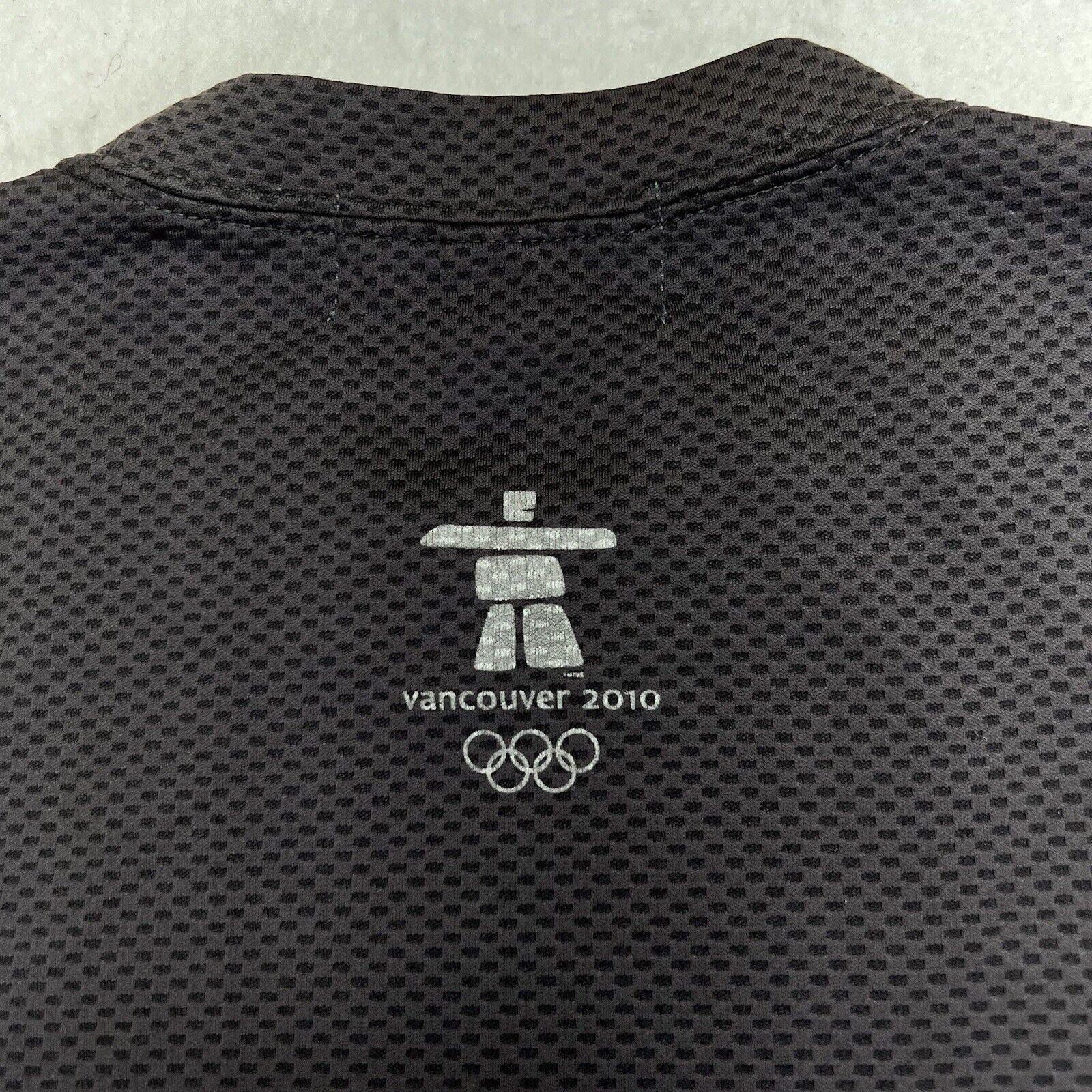 Vintage Vancouver '10 Olympics Medium Whistler Canada Athletic Shirt Size US M / EU 48-50 / 2 - 10 Thumbnail