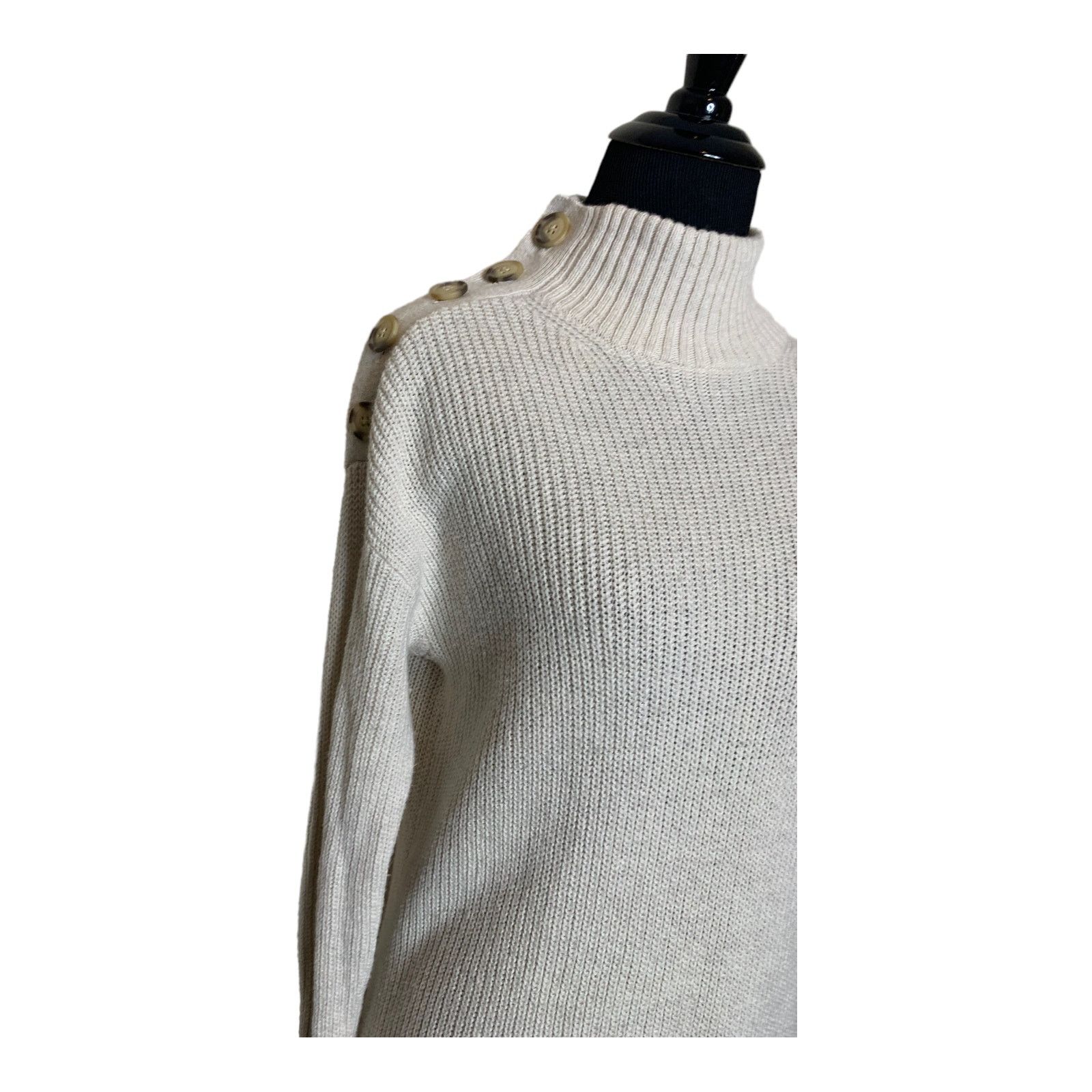 American Eagle Outfitters American Eagle cream mini sweater dress size Xsmall Size XS / US 0-2 / IT 36-38 - 10 Thumbnail