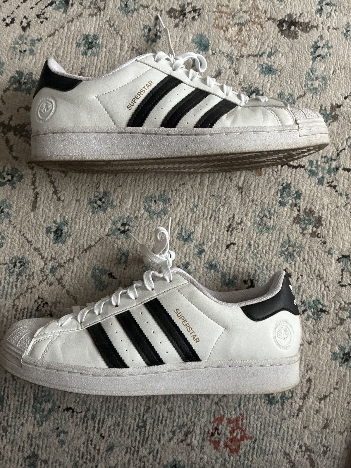 Adidas Adidas Superstar ADV Shoes 10 US Size US 10 / EU 43 - 5 Thumbnail
