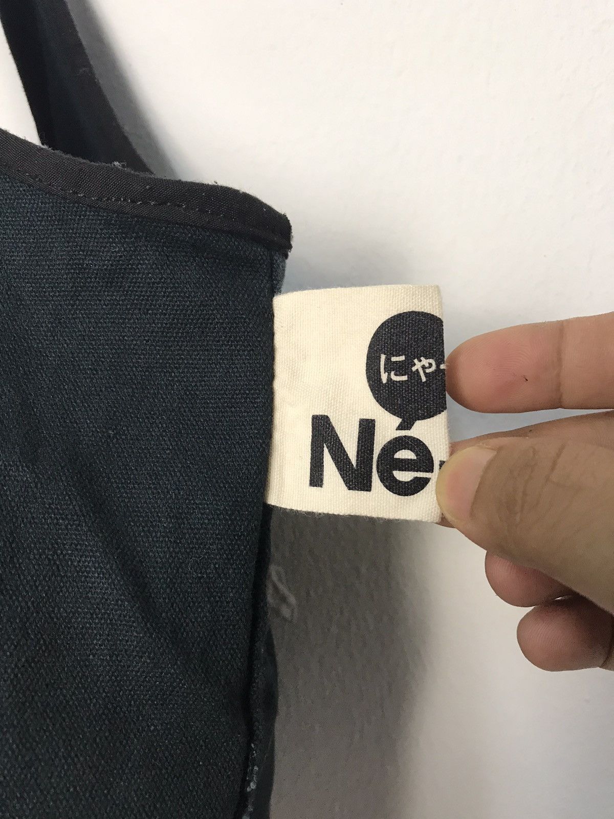 Issey Miyake × Japanese Brand × Ne-Net Issey Miyae Ne-Net Canvas Tote Bag Size ONE SIZE - 4 Thumbnail