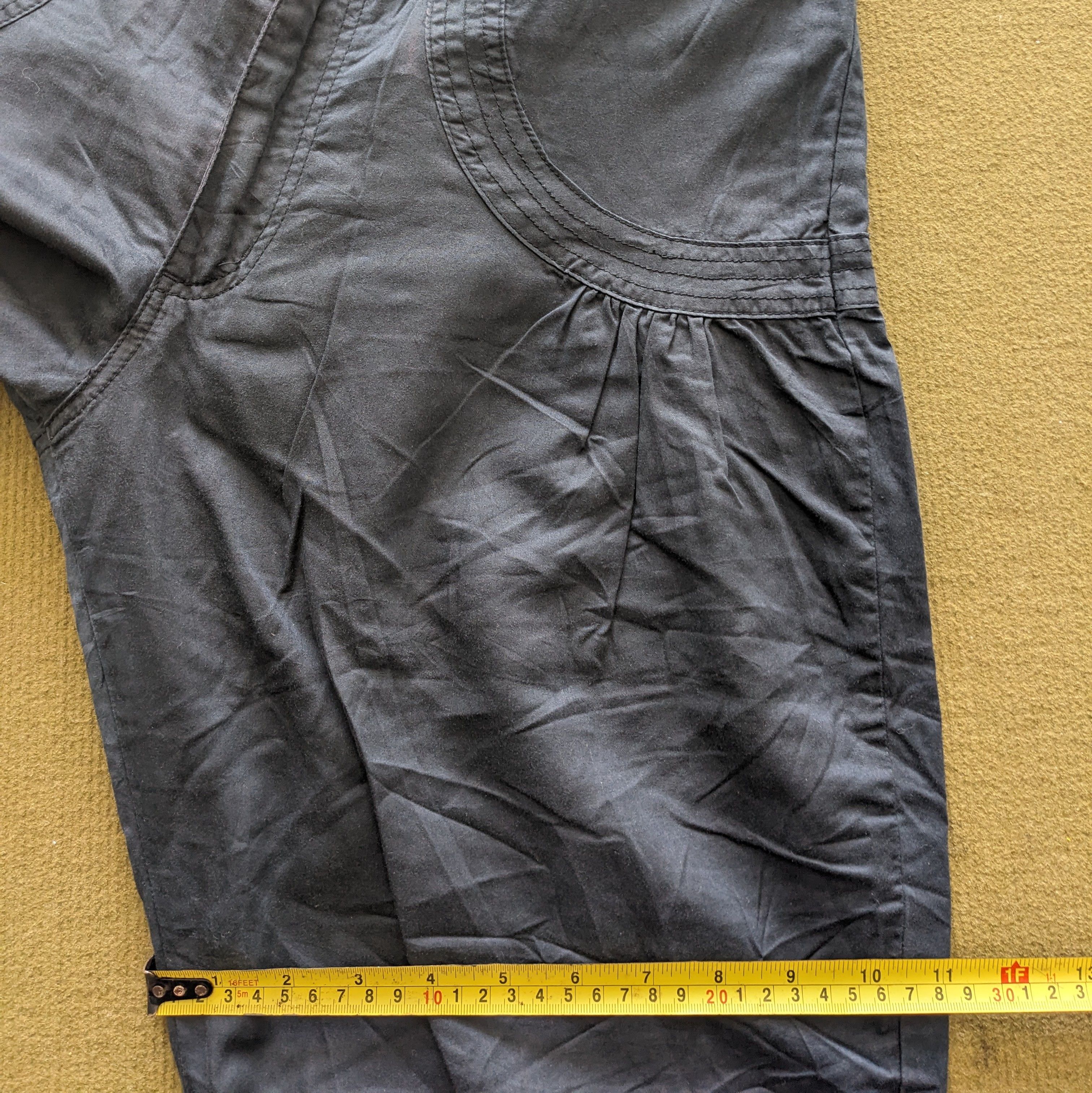 Japanese Brand Vintage Sunaokuwahara by Issey Miyake Buggy Pants Size US 29 - 8 Thumbnail