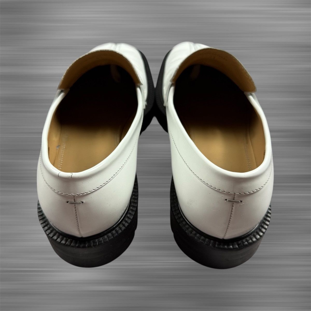 Maison Margiela Maison Margiela ‘White’ Tabi Loafers Size US 8.5 / EU 41-42 - 3 Thumbnail
