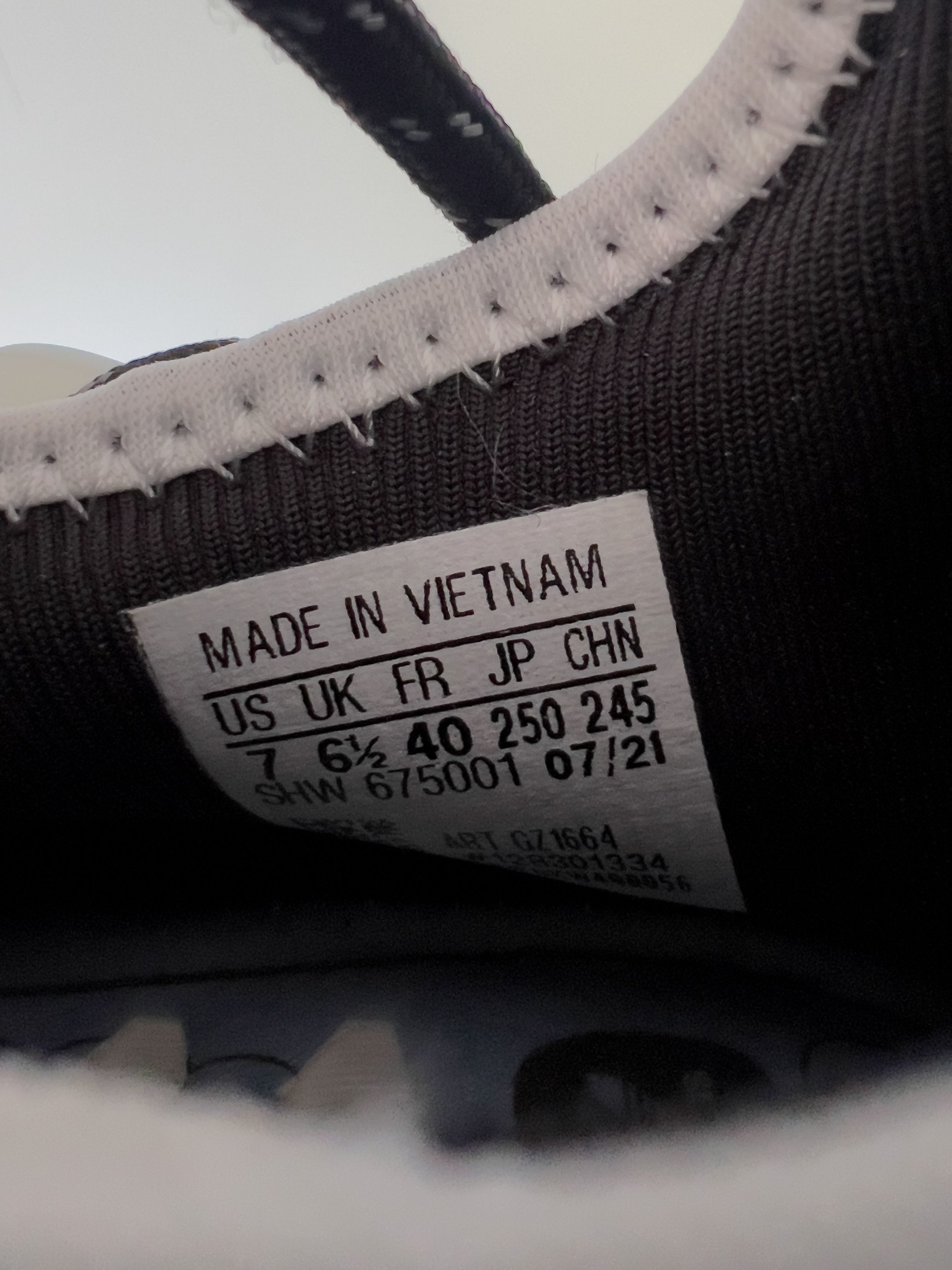 Adidas Adidas Hu NMD x Billionaire Boys Club "Running Dog" GZ1664 Size US 7 / EU 40 - 10 Thumbnail