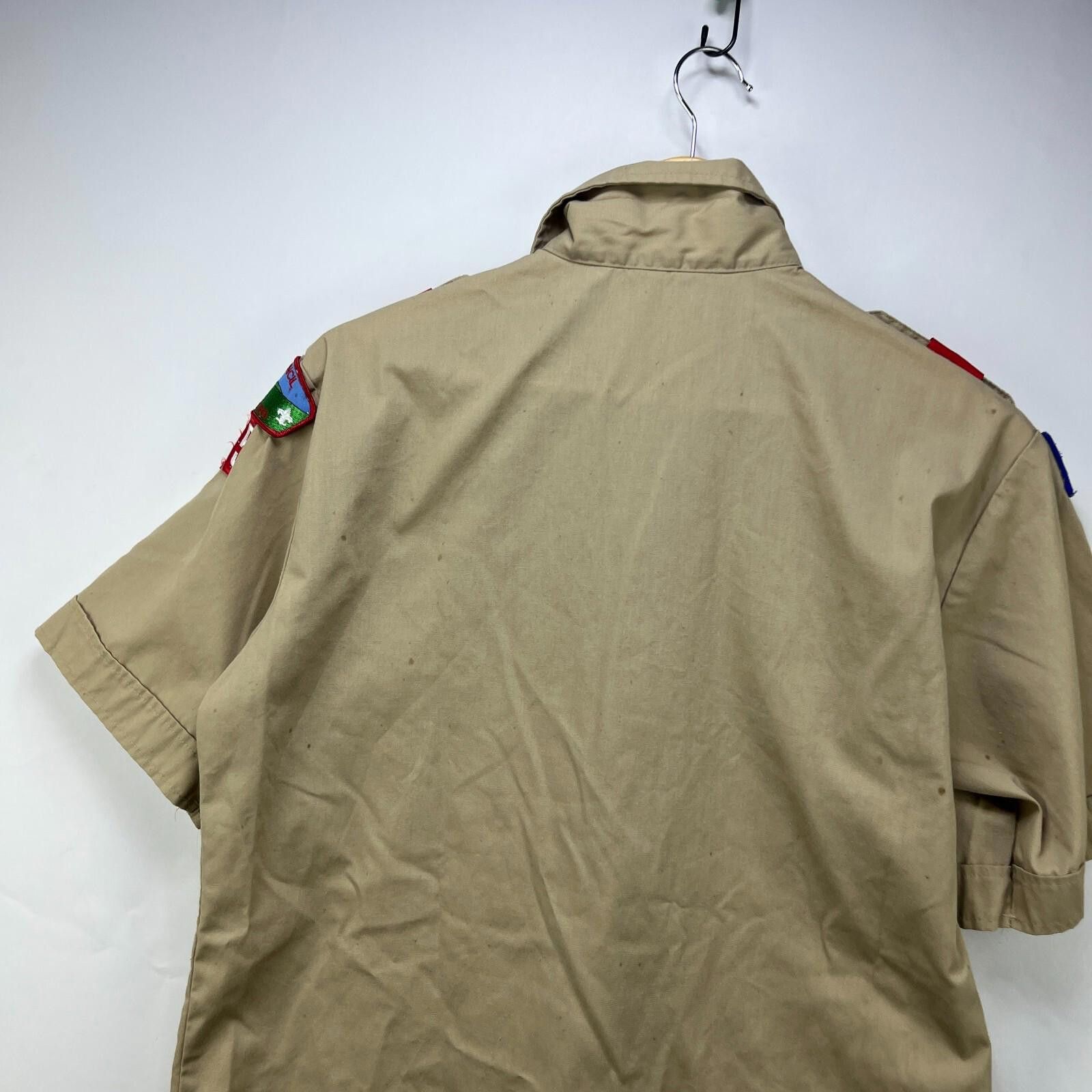 Other Vintage 80s Boy Scouts of America Shirt Youth XL Size ONE SIZE - 12 Thumbnail