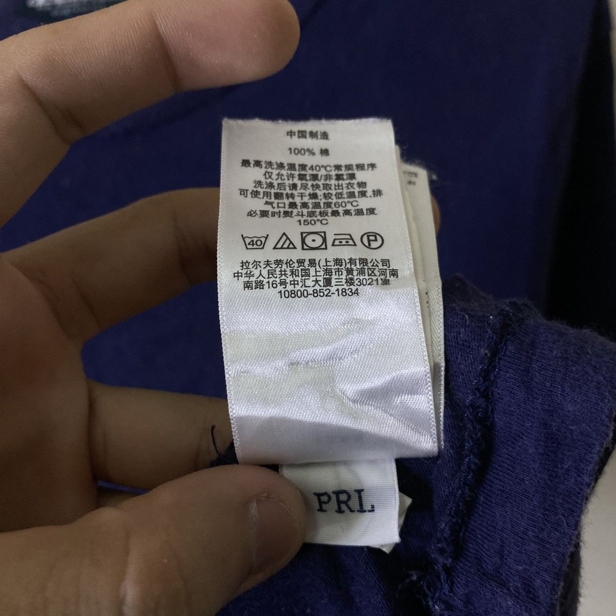 Polo Ralph Lauren Vintage Polo Ralph Lauren USA #012 Chief Keef Style T Shirt Size US S / EU 44-46 / 1 - 9 Thumbnail