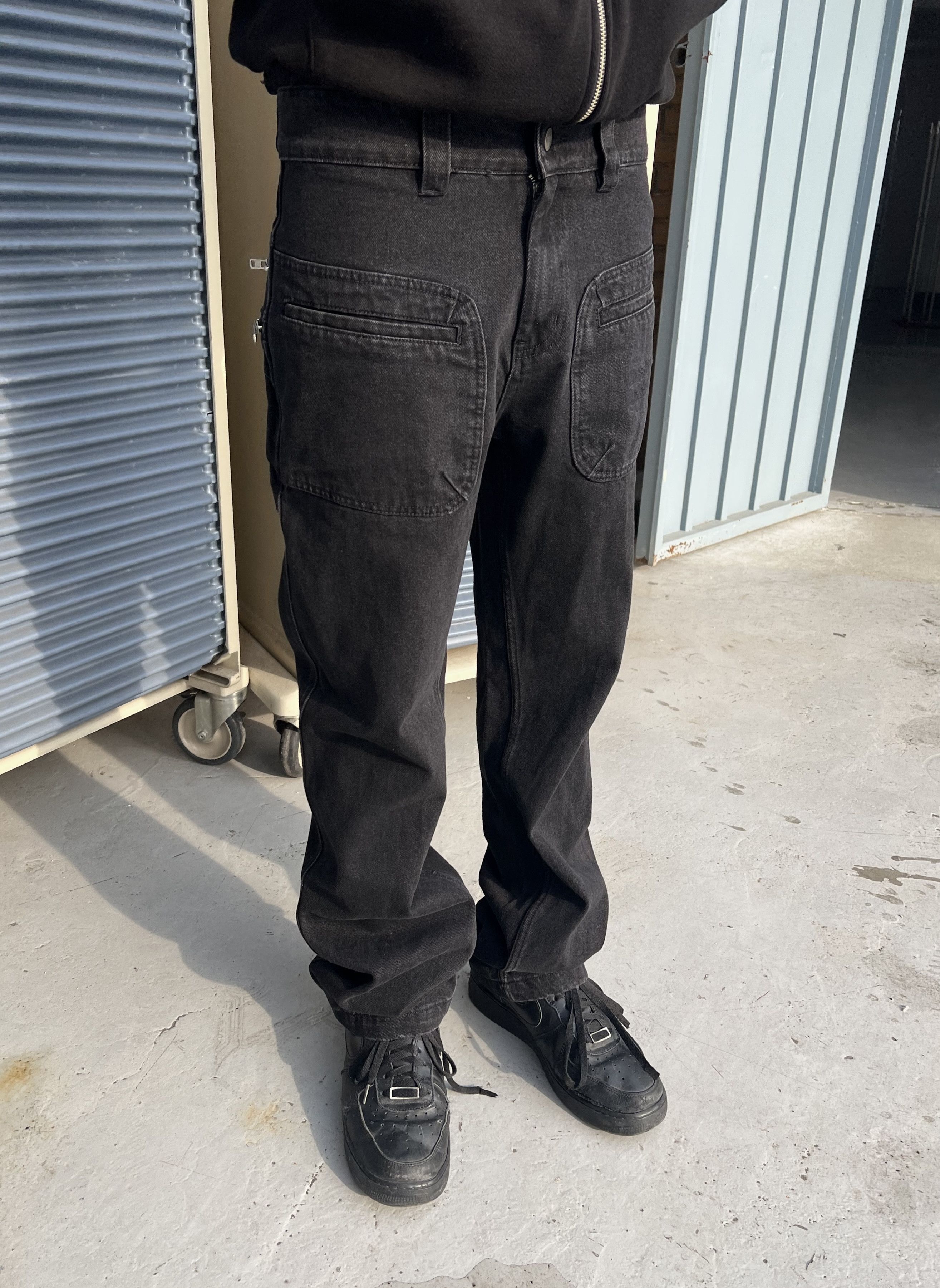 Other MPa SPLIT POCKET PANTS (BLACK) , PLASTICPRODUCT Size US 32 / EU 48 - 2 Thumbnail