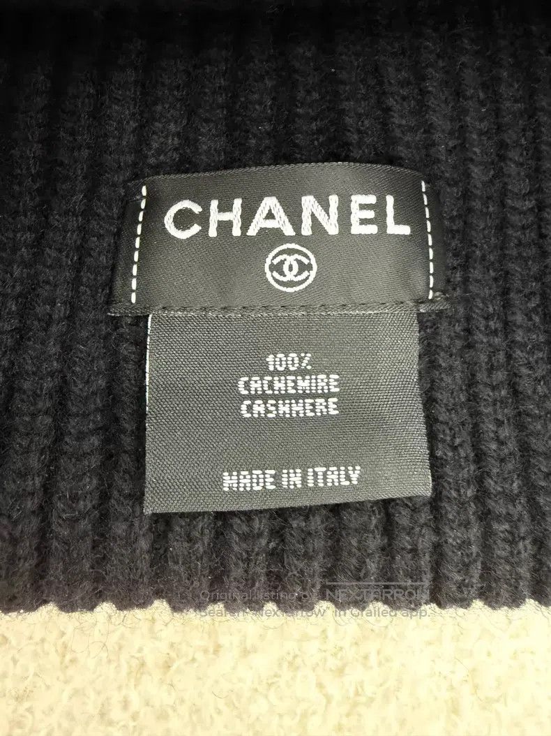 Chanel Chanel Cartoon double c new knitted cold hat Size ONE SIZE - 3 Thumbnail