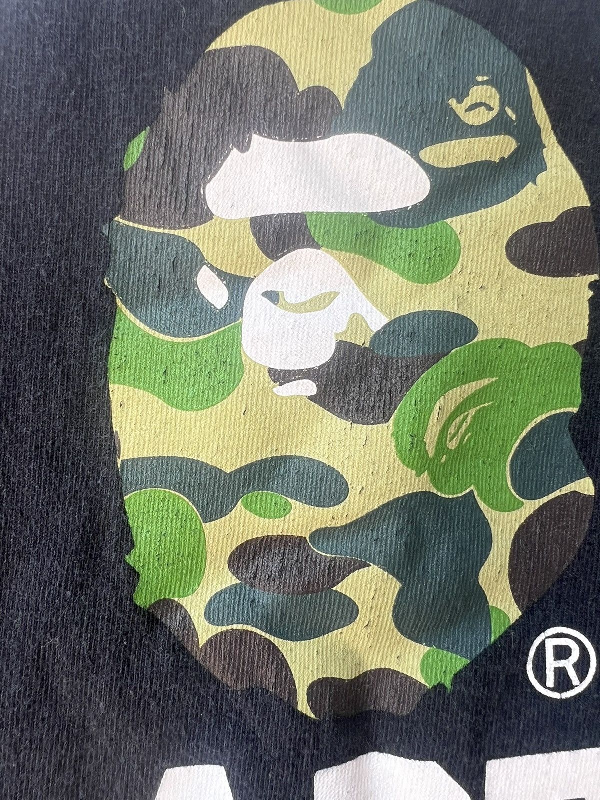 Bape ABC Camo College Tee Size US L / EU 52-54 / 3 - 4 Thumbnail