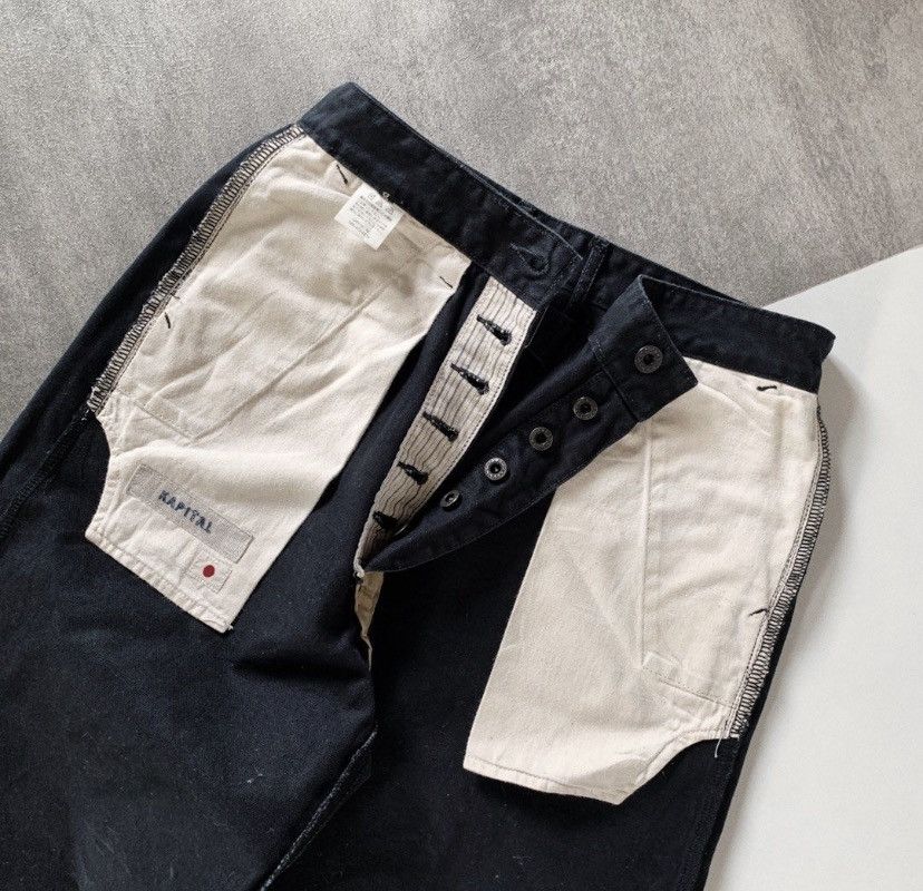 Kapital Vintage Kapital by Kiro Hirata Flare Trousers Size US 30 / EU 46 - 6 Thumbnail