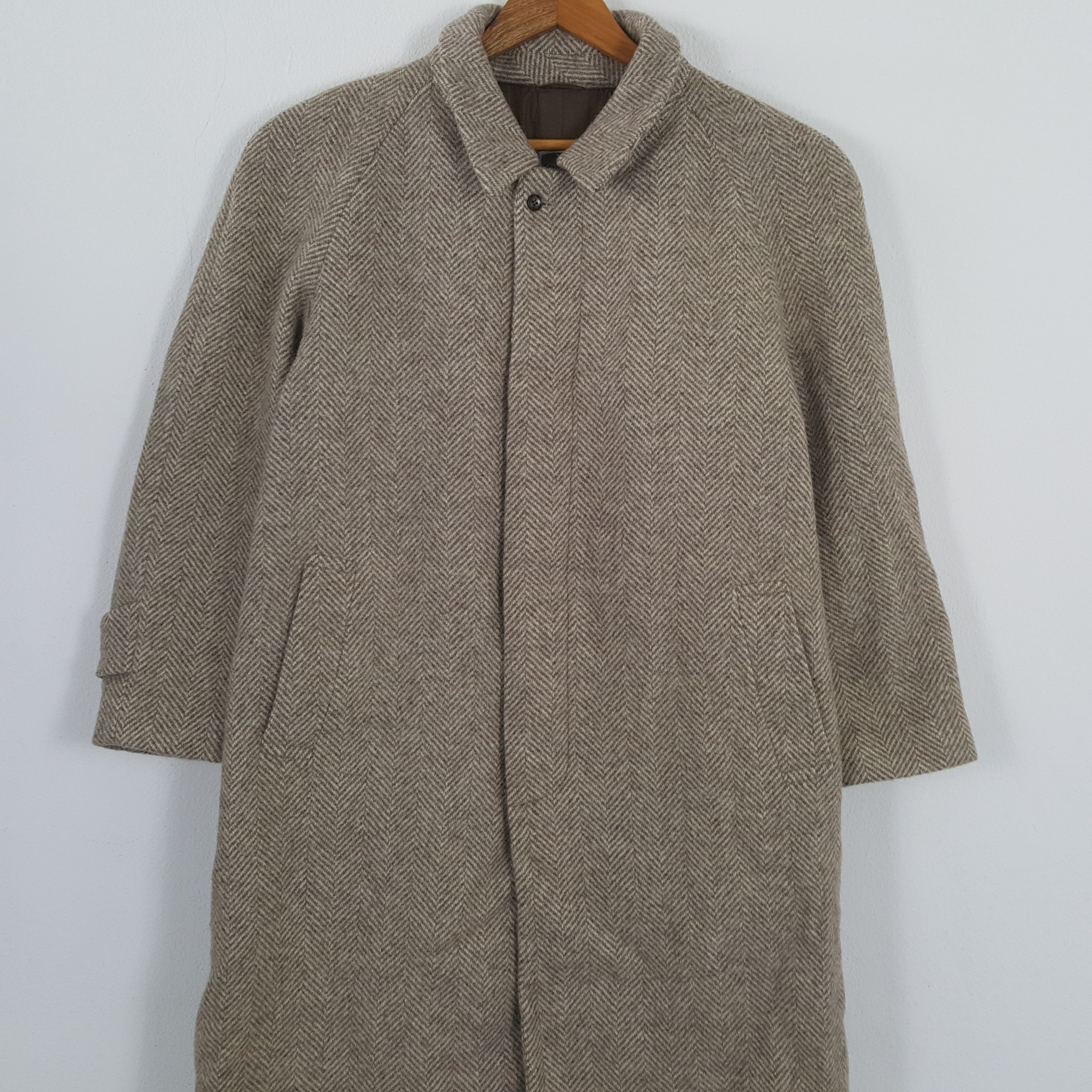 Christian Dior Monsieur × Vintage Vintage CHRISTIAN DIOR Italian Fashion Brand Long Jacket Size US L / EU 52-54 / 3 - 2 Thumbnail