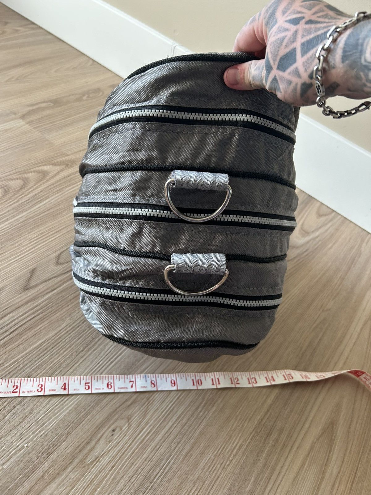 Diesel Vintage Diesel Collapsible Duffle Bag Size ONE SIZE - 5 Thumbnail