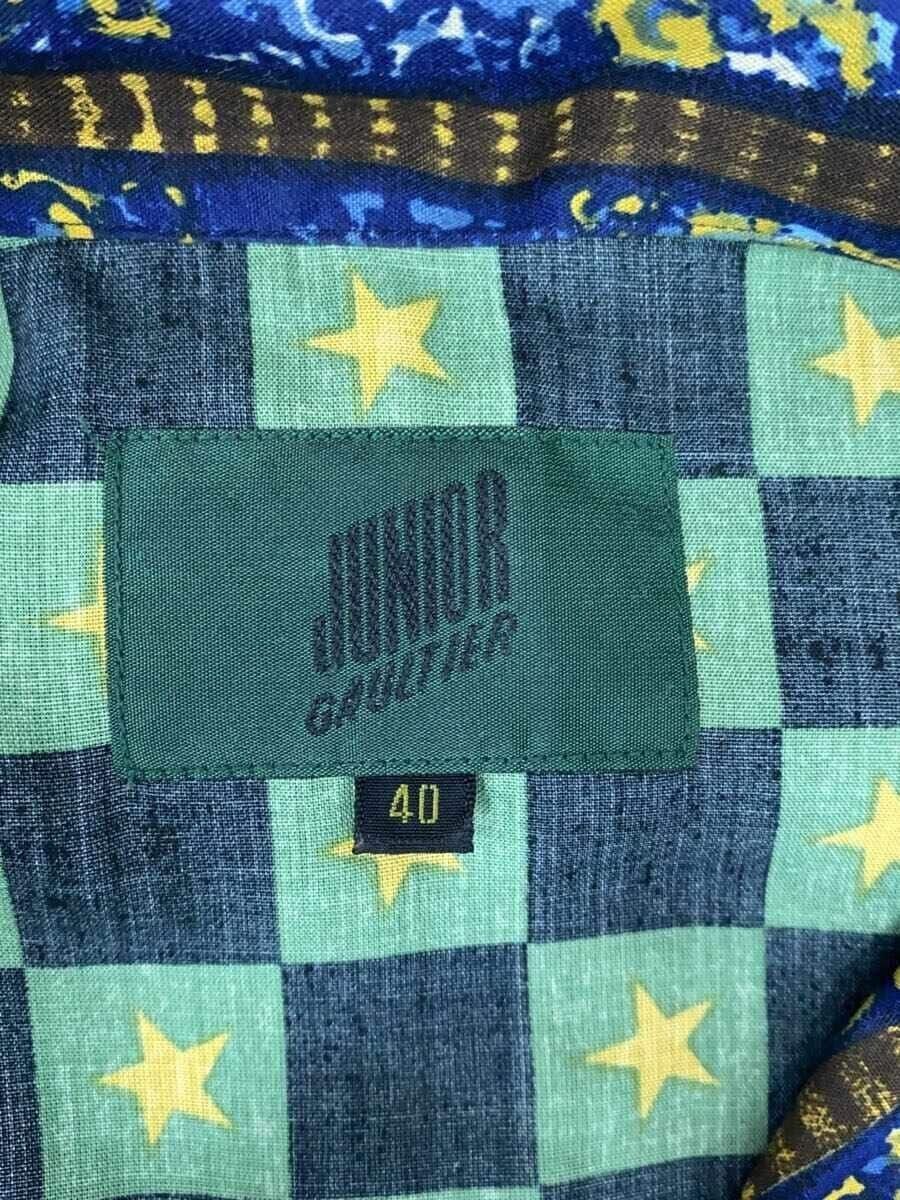 Jean Paul Gaultier Star Pattern Button Shirt Size US M / EU 48-50 / 2 - 4 Thumbnail