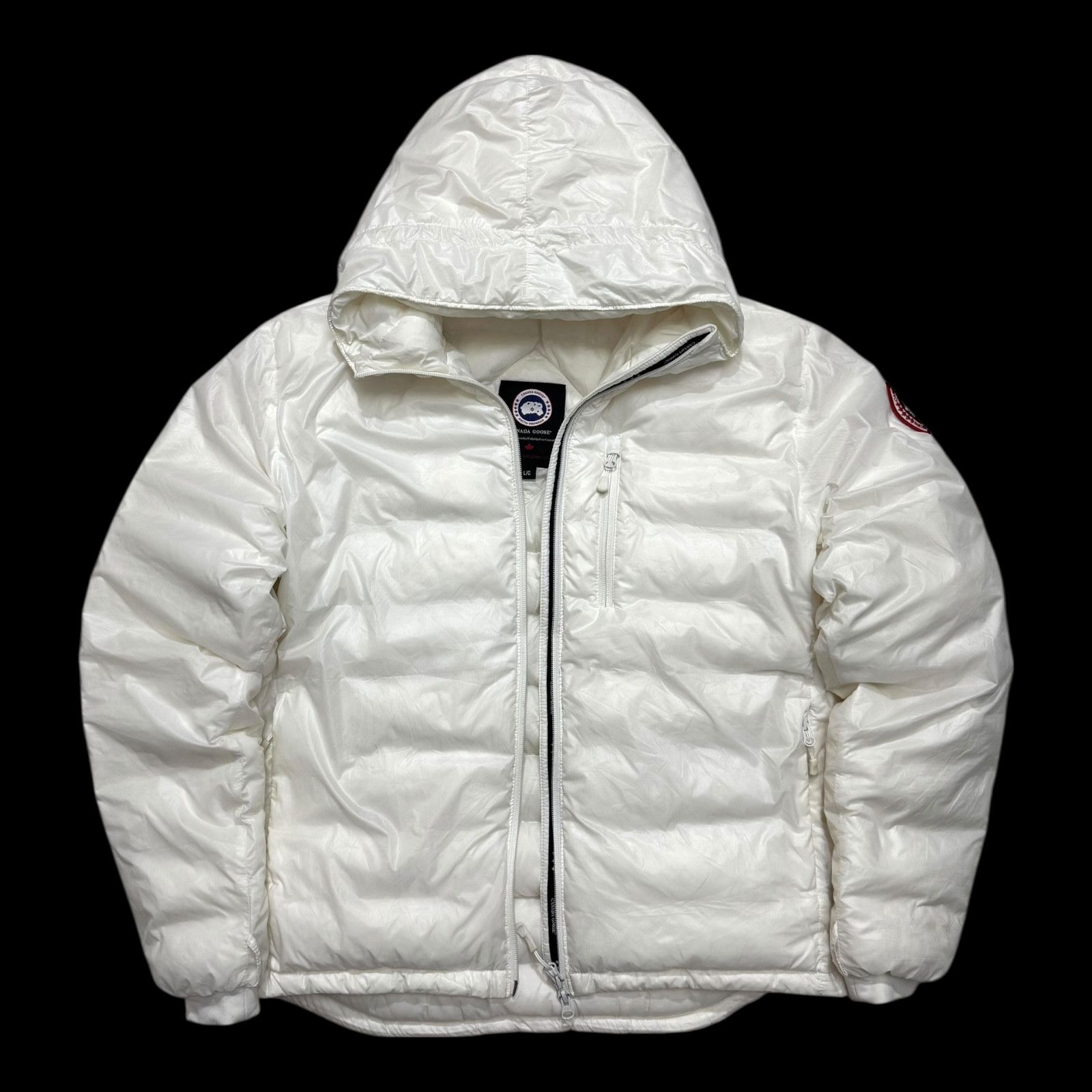 Canada Goose Canada Goose Men's Lodge Hoody down jacket Size US L / EU 52-54 / 3 - 1 Thumbnail