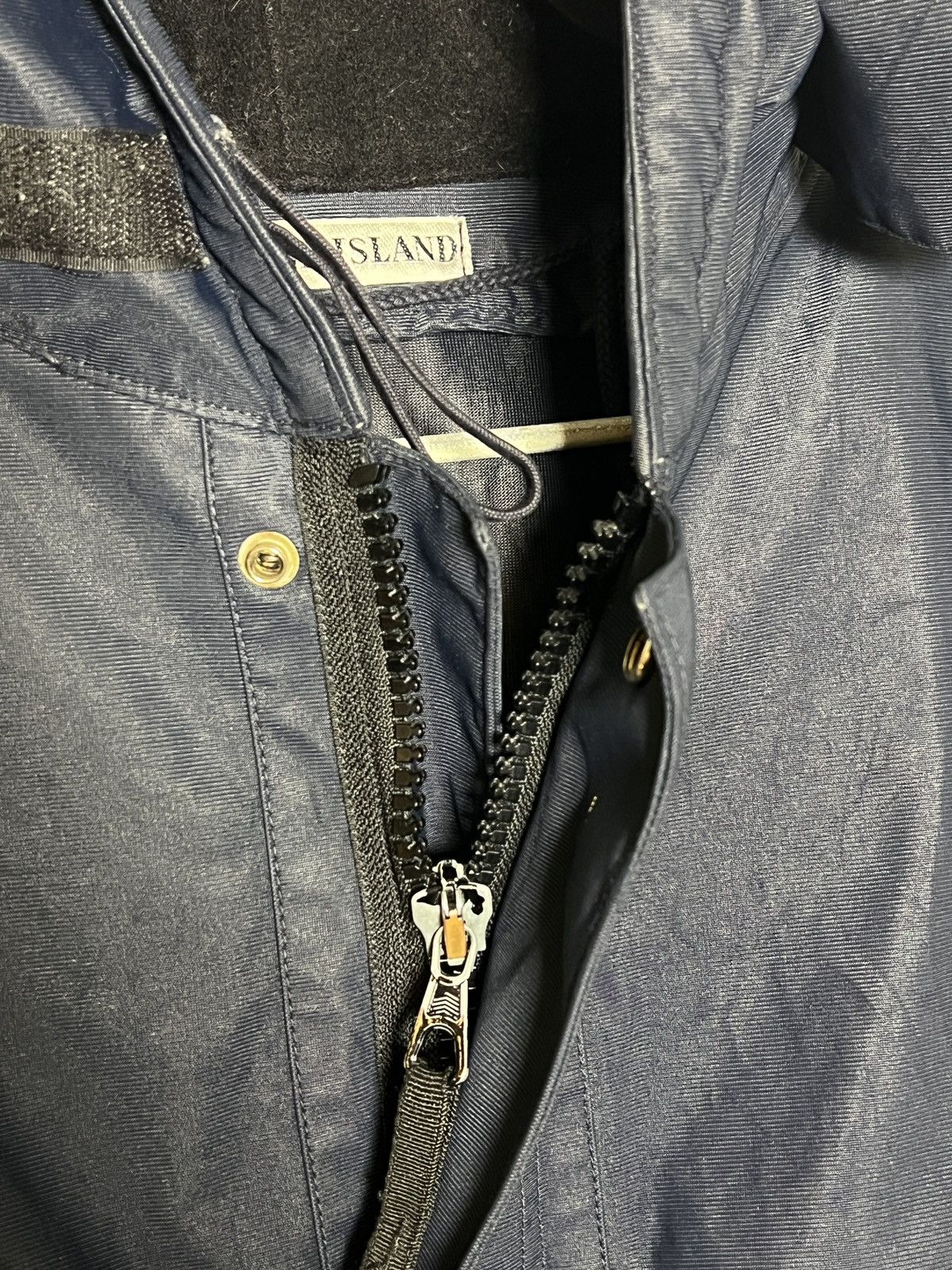 Stone Island stone island parka shimmer nylon jacket m-l Size US L / EU 52-54 / 3 - 15 Thumbnail