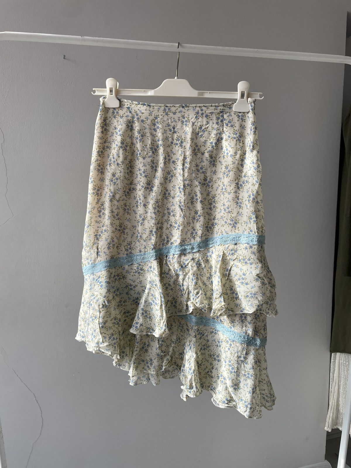 Vintage Italian skirt Size 26" / US 2 / IT 38 - 9 Thumbnail
