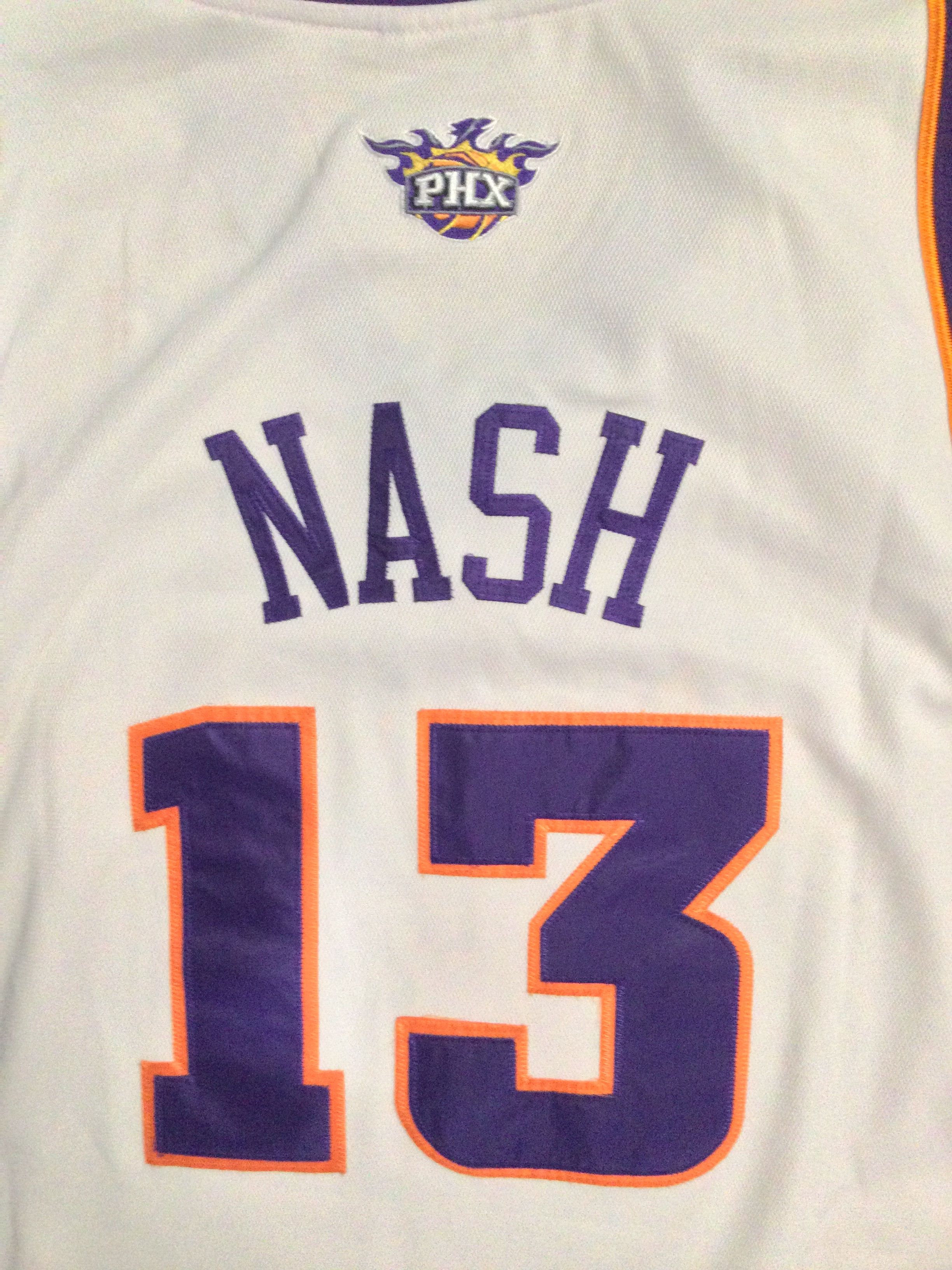 Reebok Authentic Phoenix Suns Steve Nash Reebok NBA Jersey Size US XXL / EU 58 / 5 - 7 Thumbnail