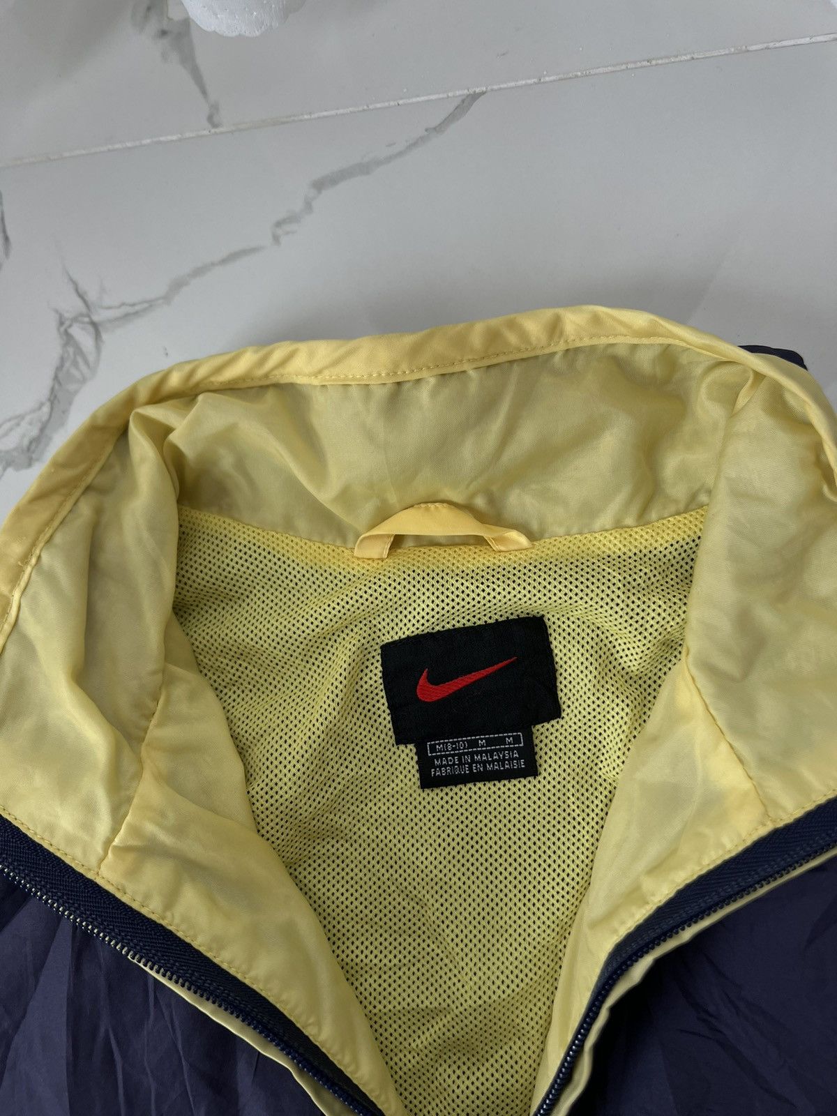Nike 90's NIKE SWOOSH LOGO RETRO RARE Y2K TRACK JACKET GORPCORE Size US M / EU 48-50 / 2 - 5 Thumbnail