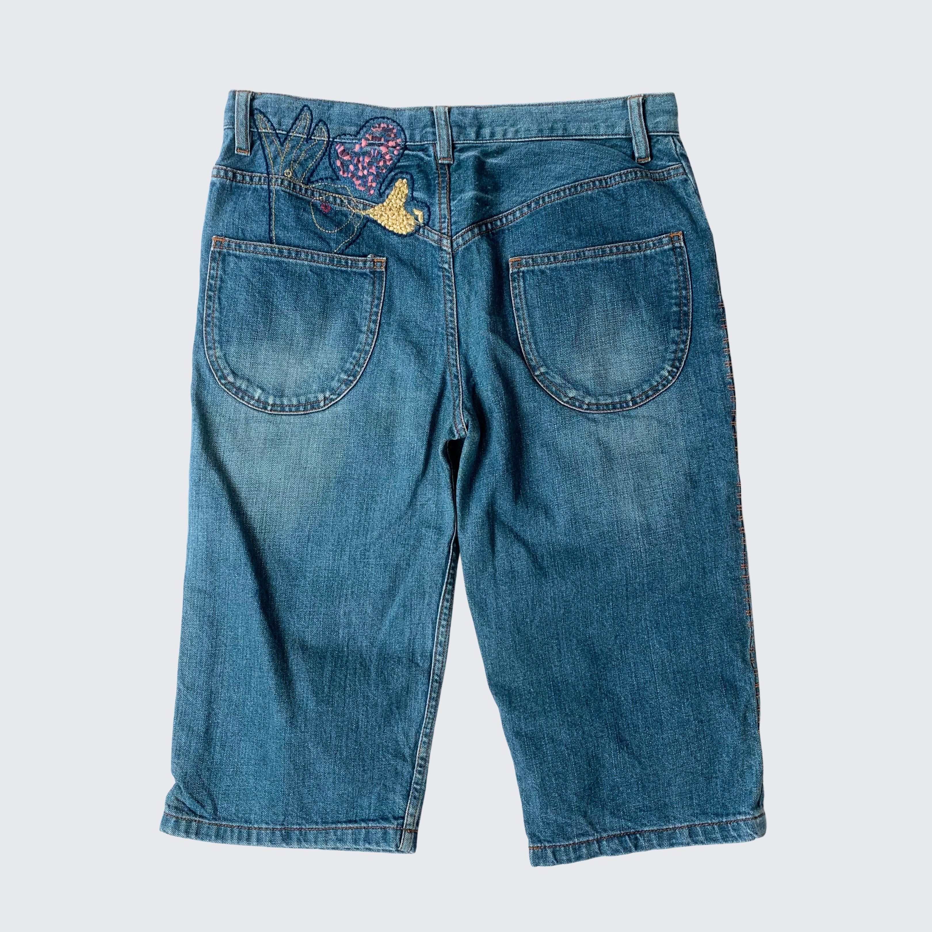 Tsumori Chisato Vintage Tsumori Chisato Issey Miyake Denim Shorts Size 27" / US 4 / IT 40 - 5 Thumbnail
