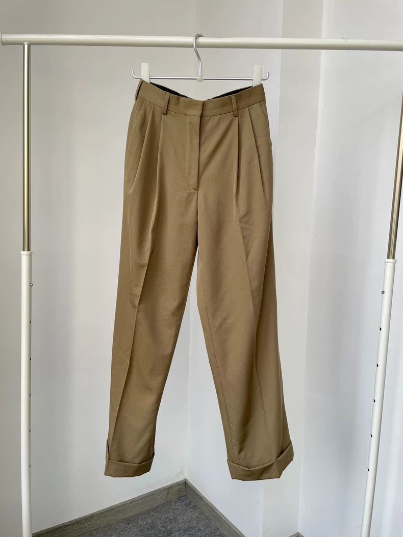 Dries Van Noten Dries van noten straight-leg pants 2502-Nextarrow Size US 36 / EU 52 - 4 Thumbnail