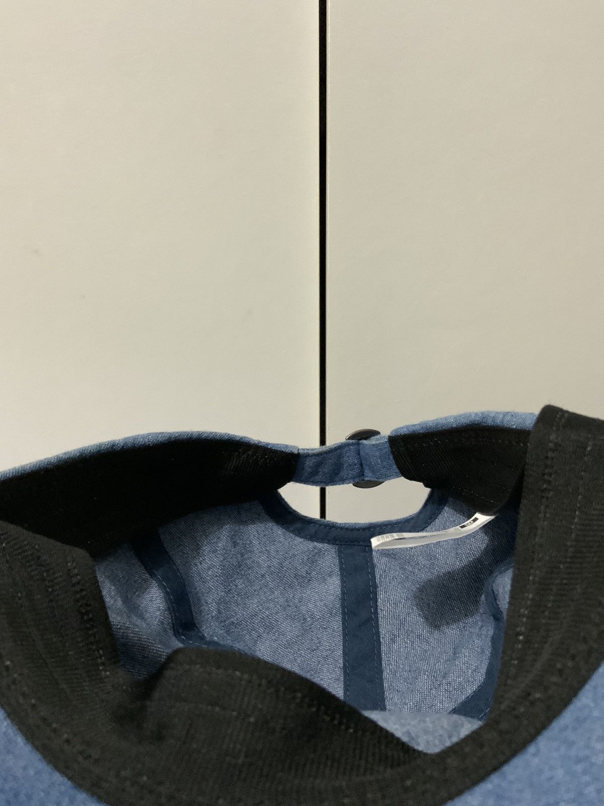Japanese Brand Denime GU Blue Hat Cap Size ONE SIZE - 9 Thumbnail