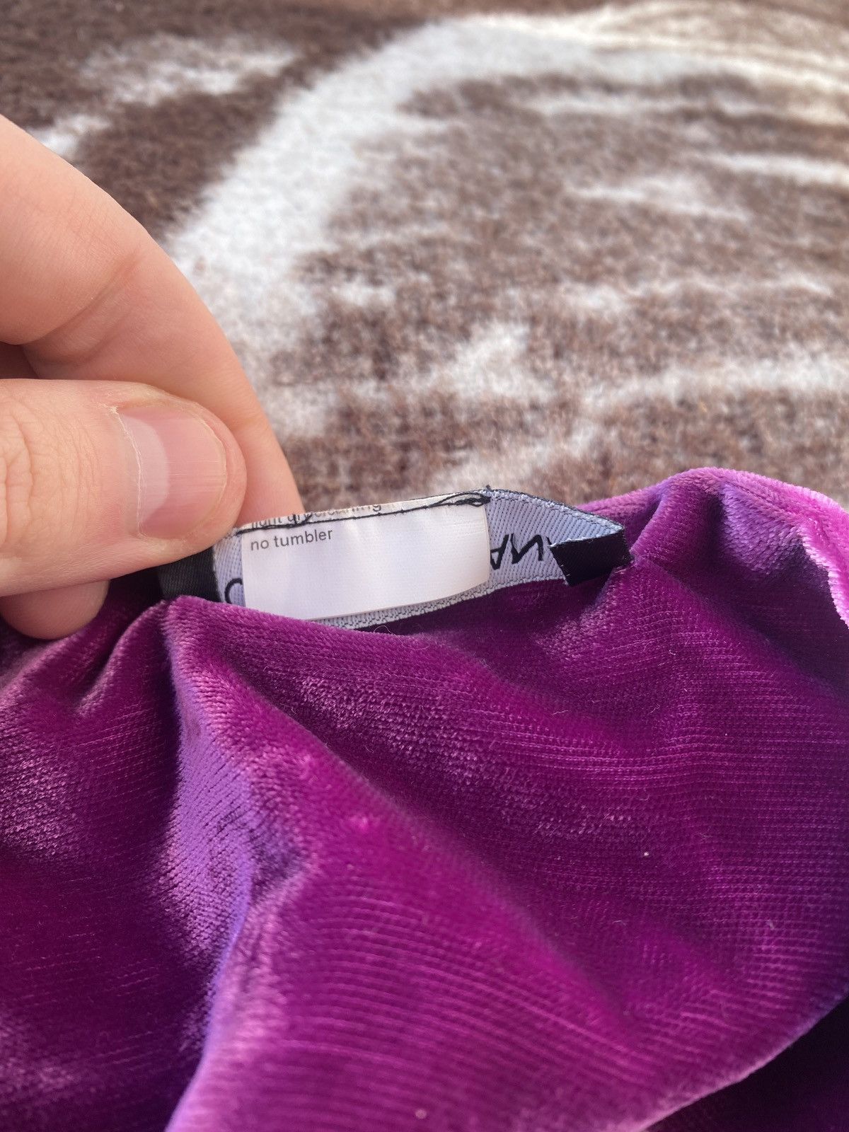 Dolce & Gabbana Luxury dolce & gabbana velvet elagance show scarf Size ONE SIZE - 3 Thumbnail