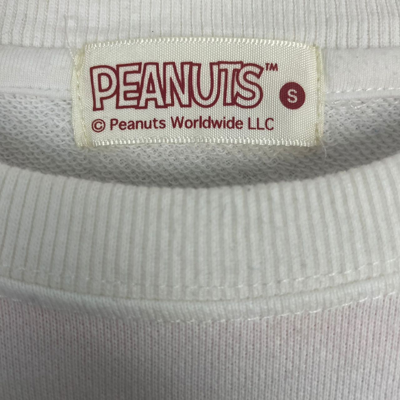 Peanuts Vintage Peanuts Snoopy Backhit Printed Pullover Sweatshirt Size S / US 4 / IT 40 - 8 Thumbnail