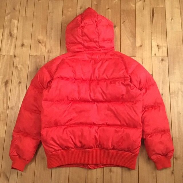 Bape BAPE Solid camo full zip hoodie puffer down jacket APE NIGO Size US XL / EU 56 / 4 - 4 Thumbnail