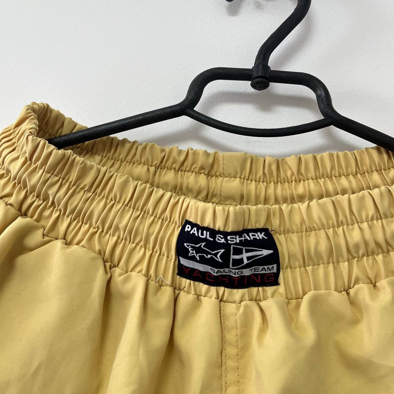 Paul & Shark Vintage Yellow PAUL & Shark Yachting Short Y2K Size US 32 / EU 48 - 9 Thumbnail