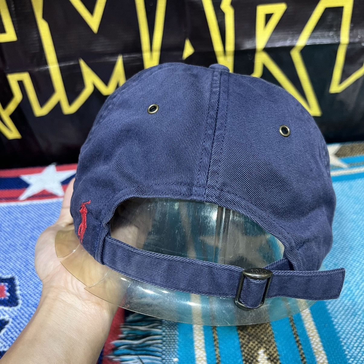 Polo Ralph Lauren Polo USA Ralph Lauren cap Size ONE SIZE - 4 Thumbnail