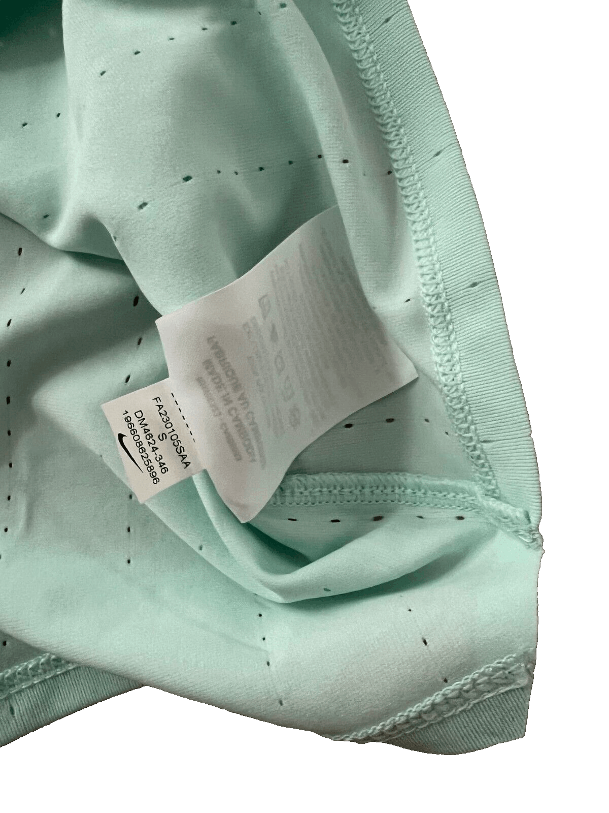 Nike Nike DM4624-346 Dri-FIT ADV AeroSwift Tank Run Jade Ice L Size US L / EU 52-54 / 3 - 4 Thumbnail