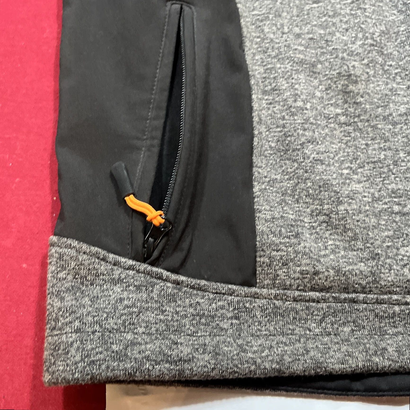 Vintage NRA Gray Black JACKET National Rifle Assoc. Tactical Soft Shell Pocket Lined L Mens Regular Size Size US L / EU 52-54 / 3 - 6 Thumbnail