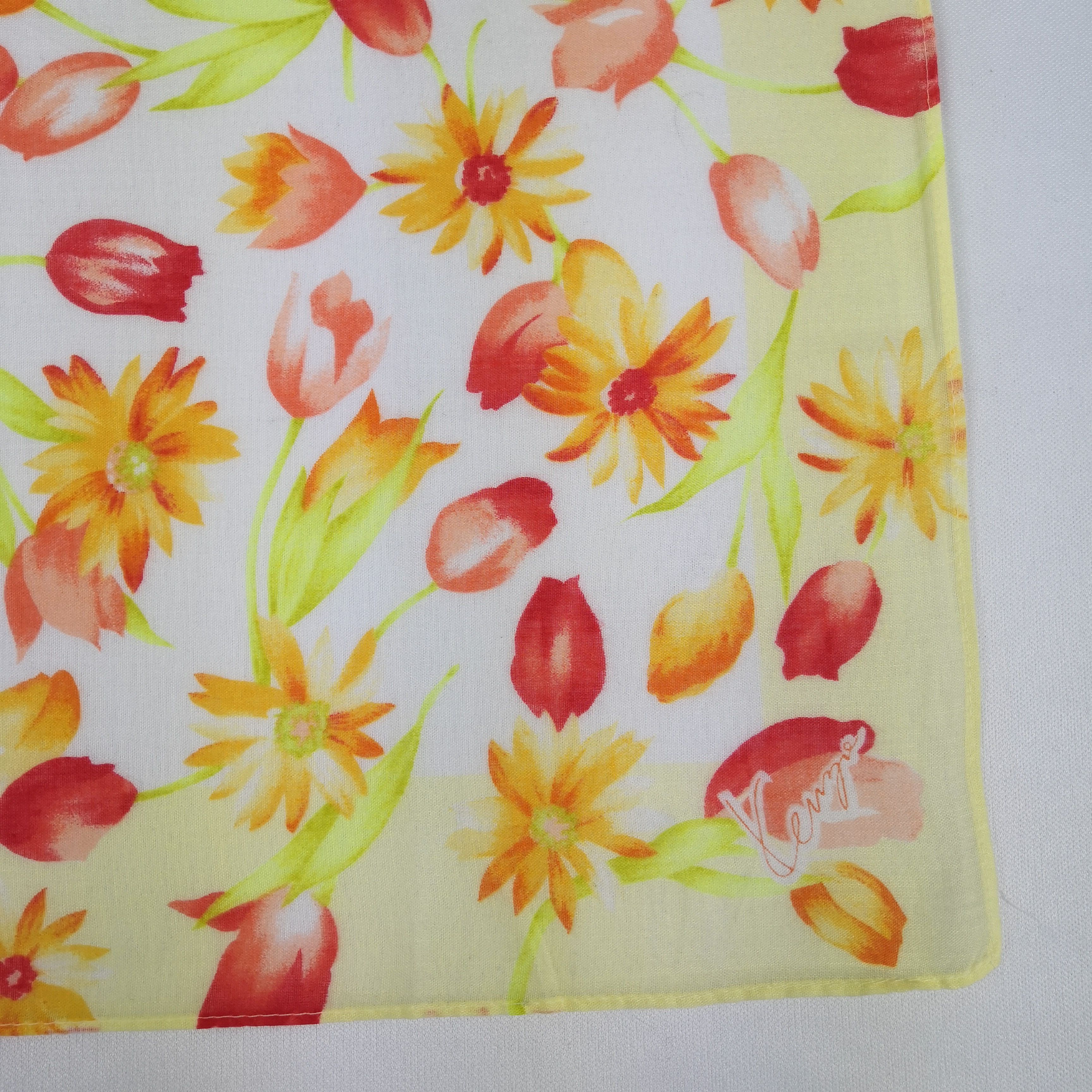 Kenzo Vintage Kenzo Handkerchief Neckerchief Bandana - AC71924 Size ONE SIZE - 3 Thumbnail