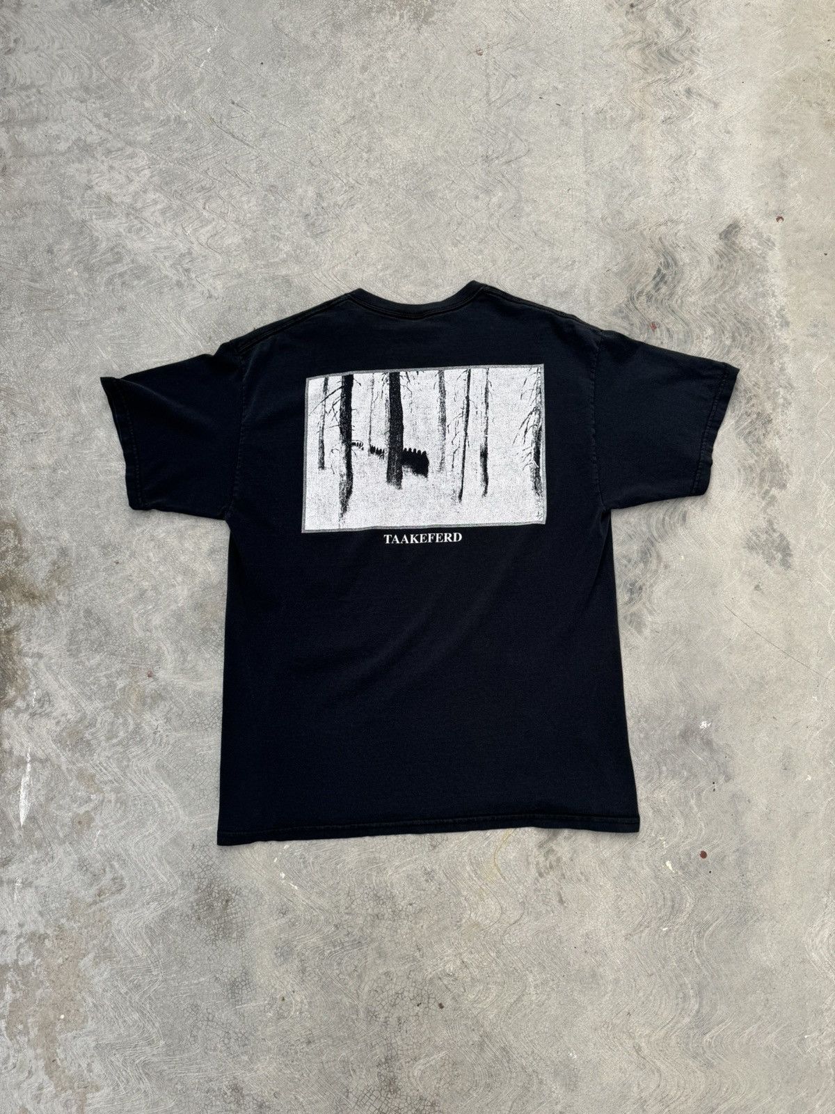 Band Tees Vintage Y2K 2000s Darkthrone T Shirt Size US L / EU 52-54 / 3 - 2 Thumbnail