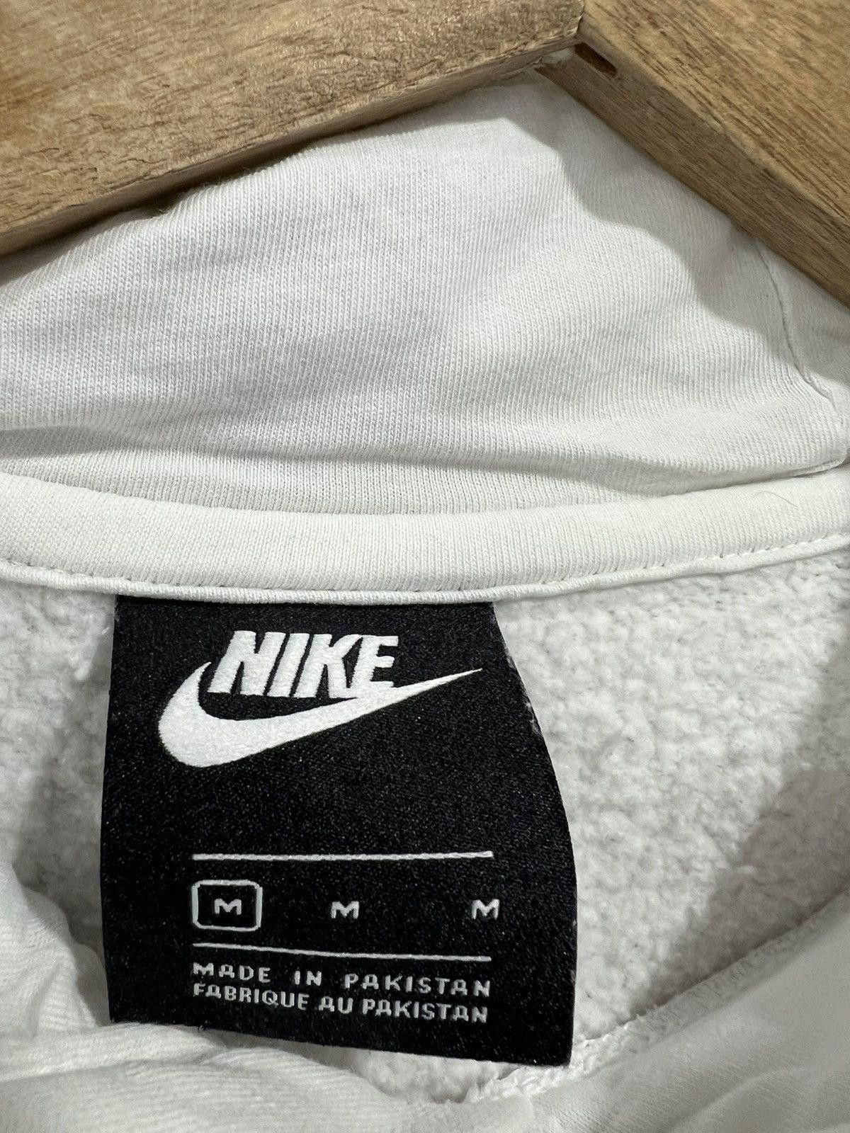 Nike Vintage Y2K Nike Hoodie Sweater swoosh check Size US M / EU 48-50 / 2 - 5 Thumbnail