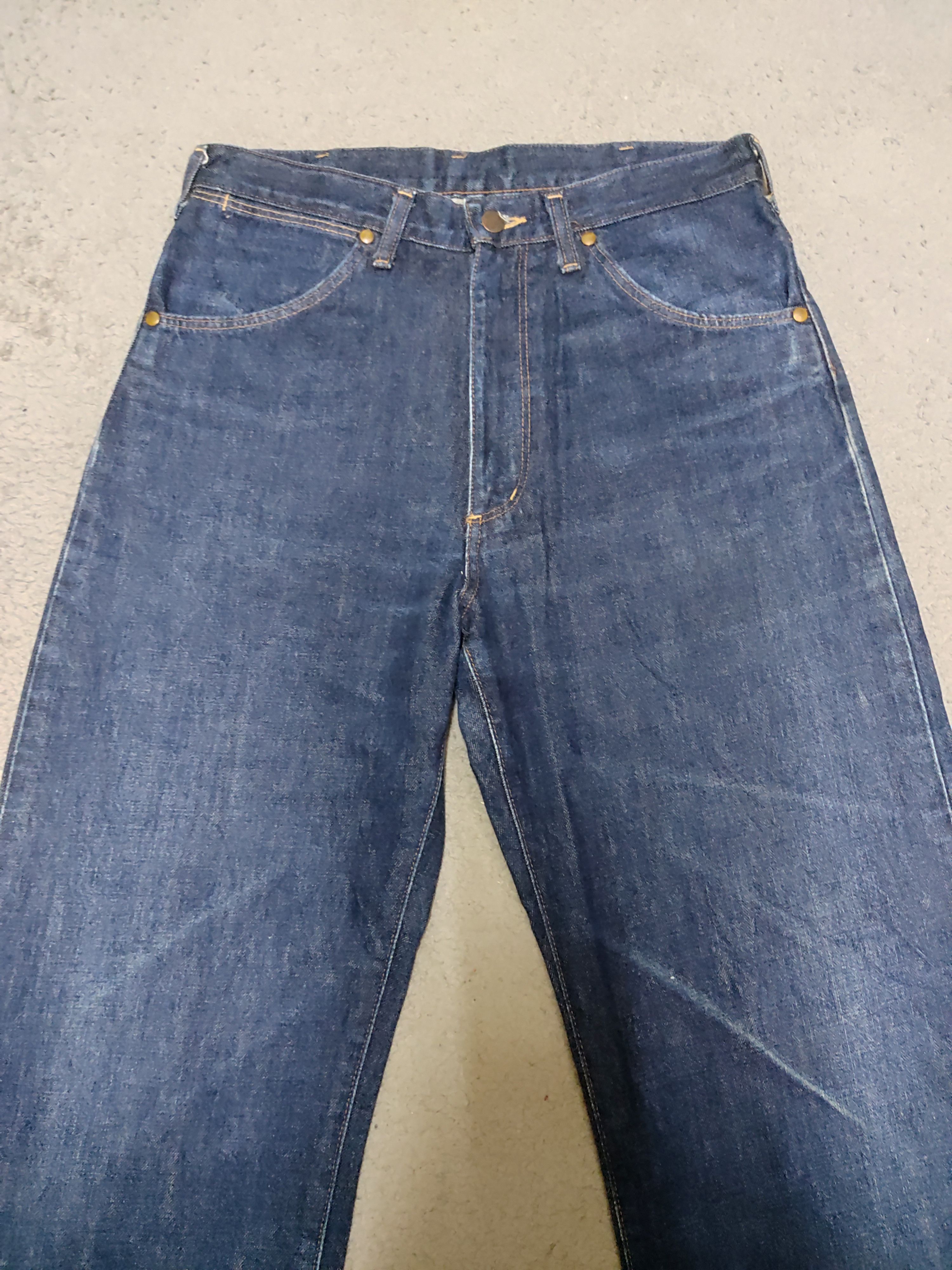 Wrangler Vintage Wrangler Blue Bell Selvage Jean's Size US 32 / EU 48 - 3 Thumbnail