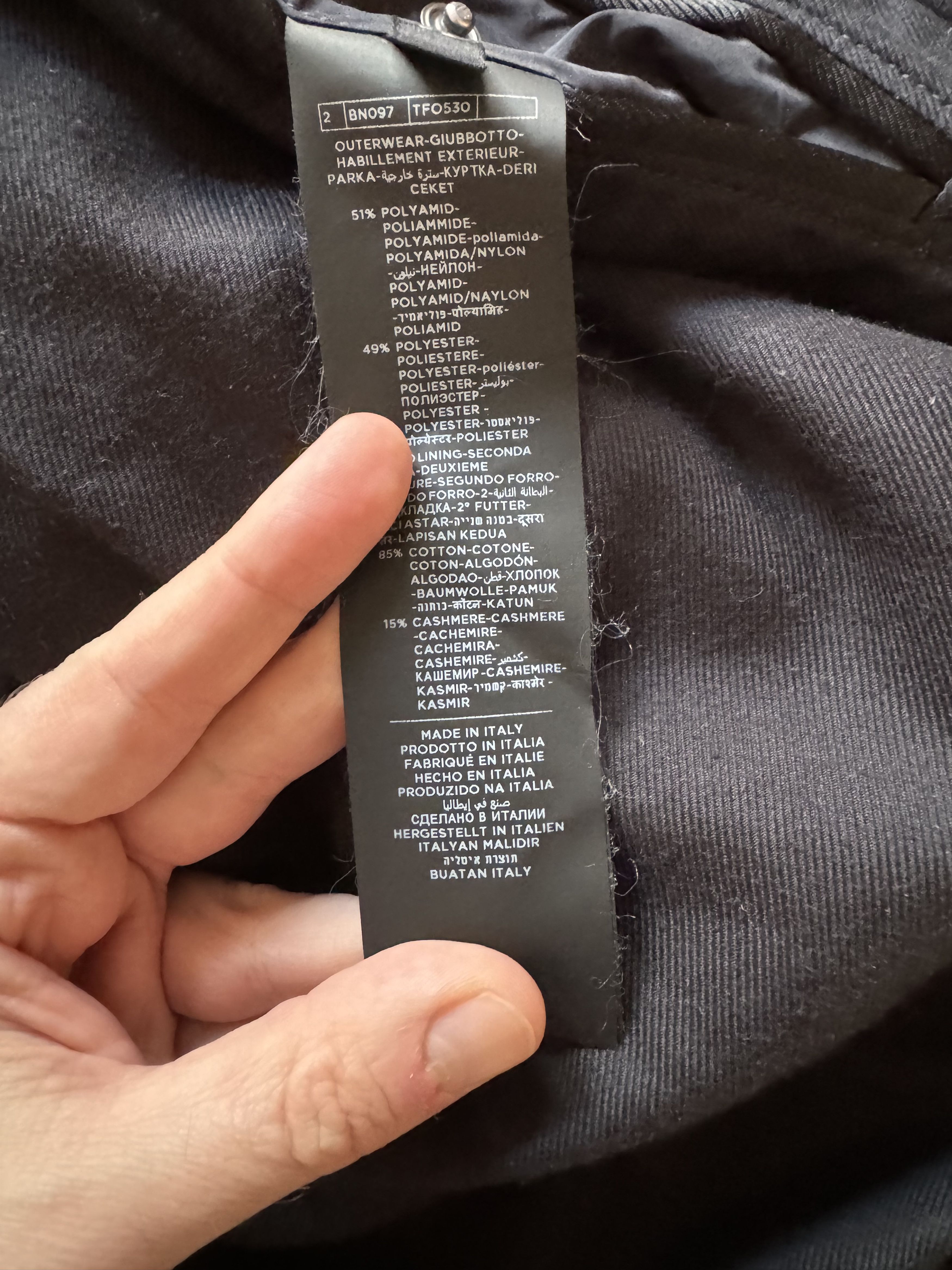 Tom Ford Tom Ford Black jacket Size US L / EU 52-54 / 3 - 4 Thumbnail