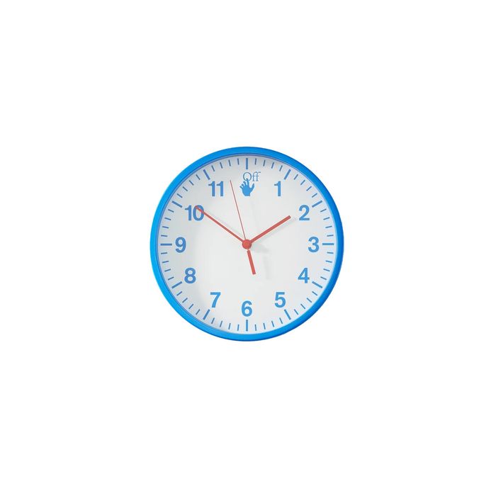 OffWhite OffWhite Wall Clock Blue Grailed