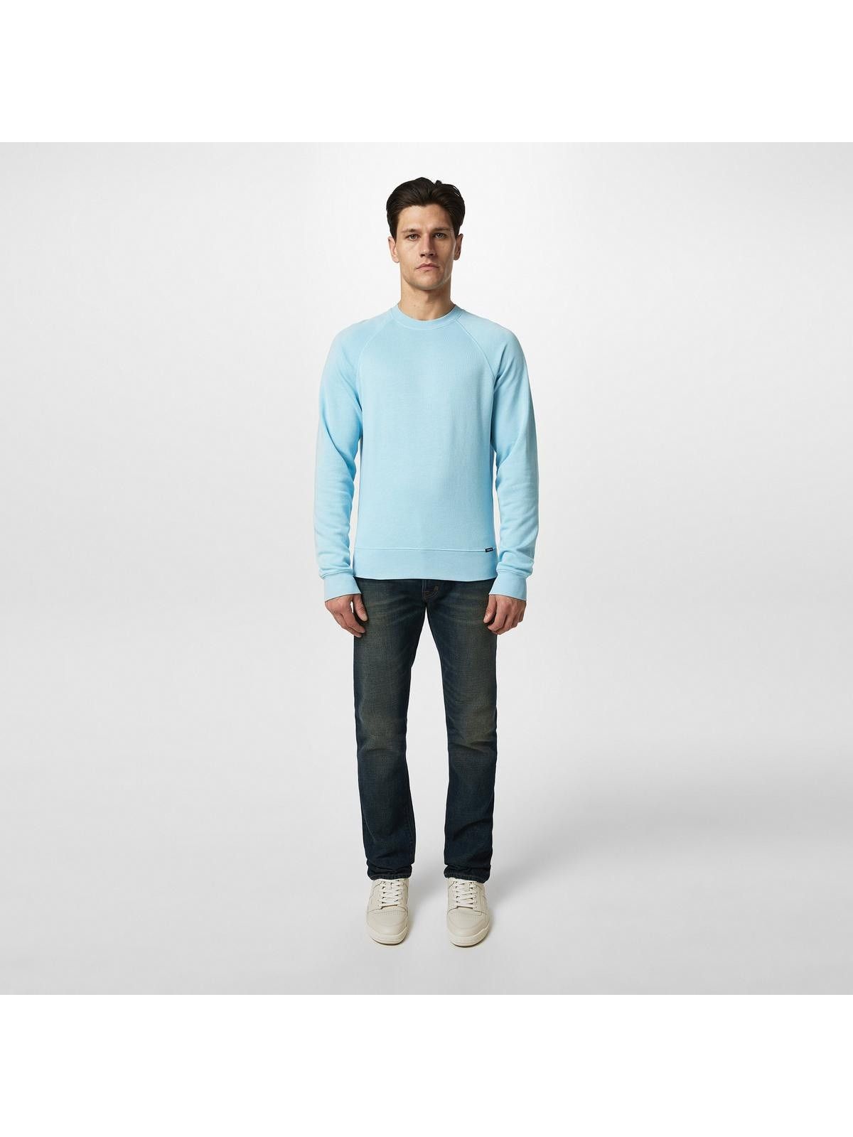 Tom Ford o1w1db10525 JCL002 Sweatshirt in Blue Size US M / EU 48-50 / 2 - 2 Thumbnail