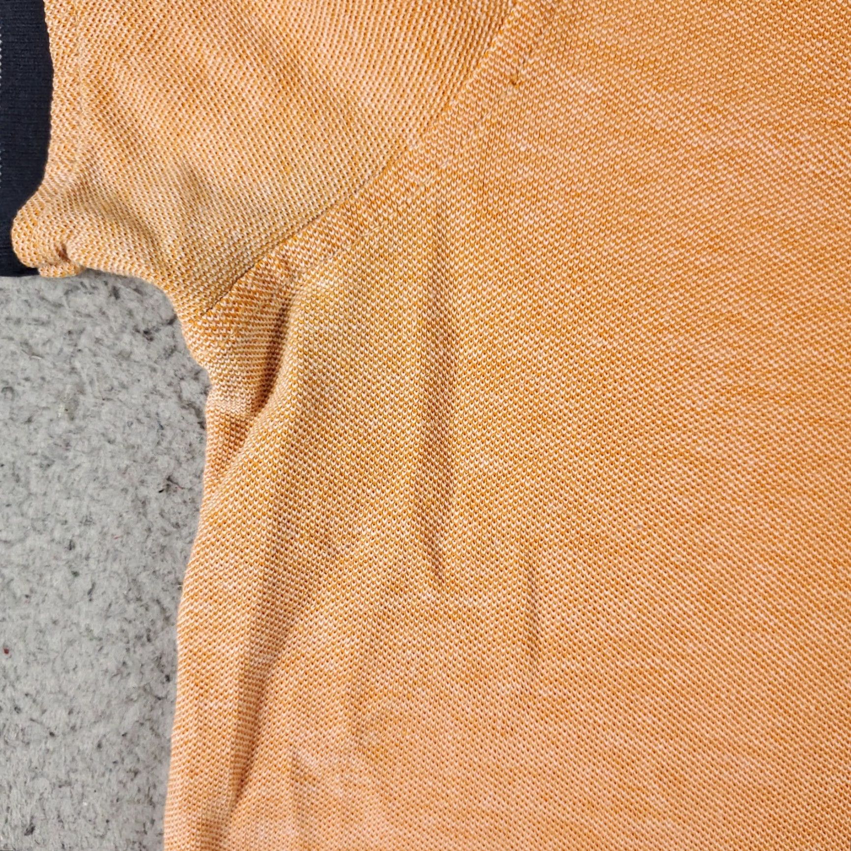 Tommy Hilfiger Tommy Hilfiger Polo Shirt Adult Large Orange Short Sleeve Casual Mens Size US L / EU 52-54 / 3 - 3 Thumbnail