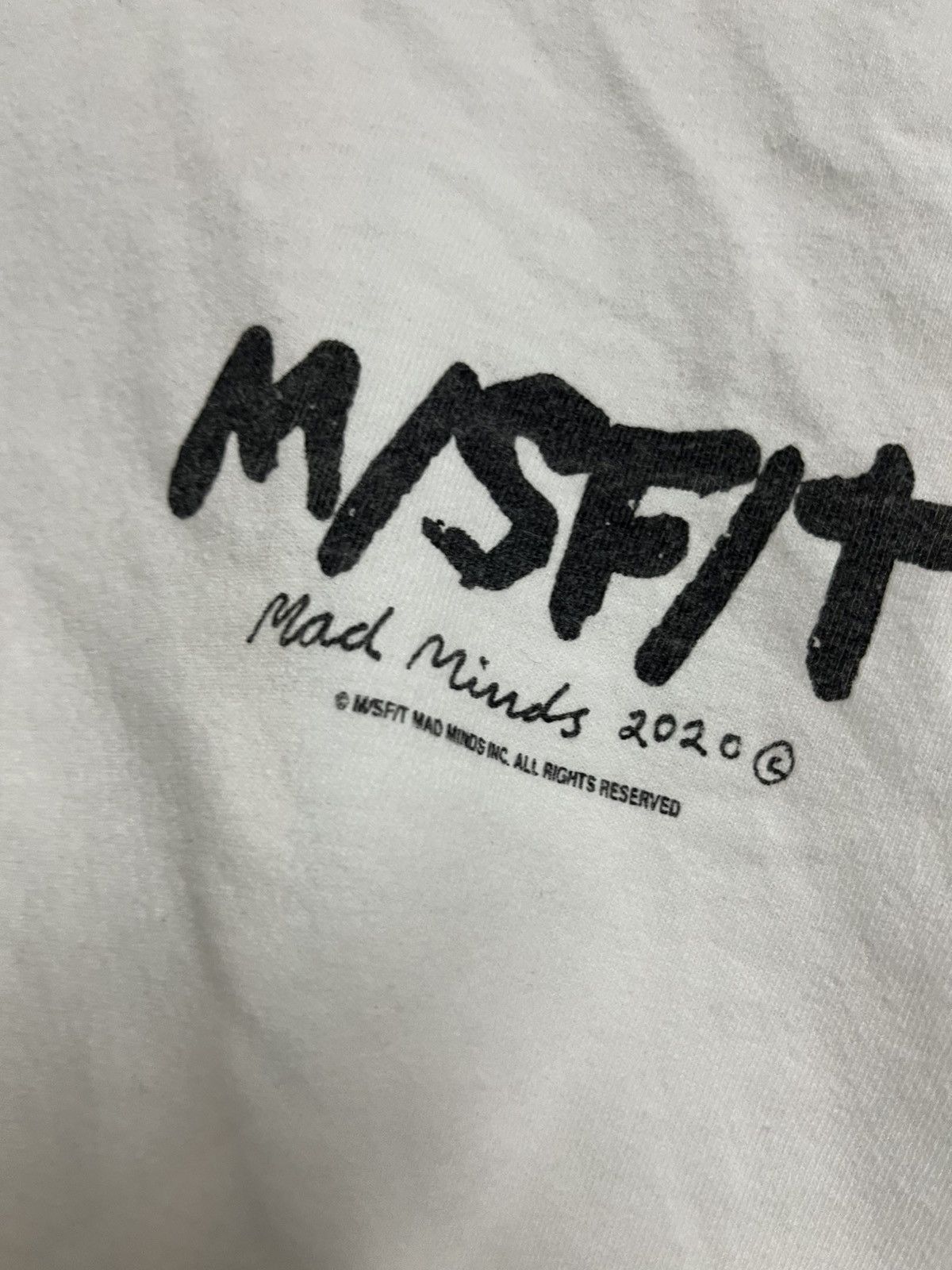 Misfits 💥Offer💥Misfit x Mad Mines x Keith Haring Rip Off Tee Size US XL / EU 56 / 4 - 11 Thumbnail