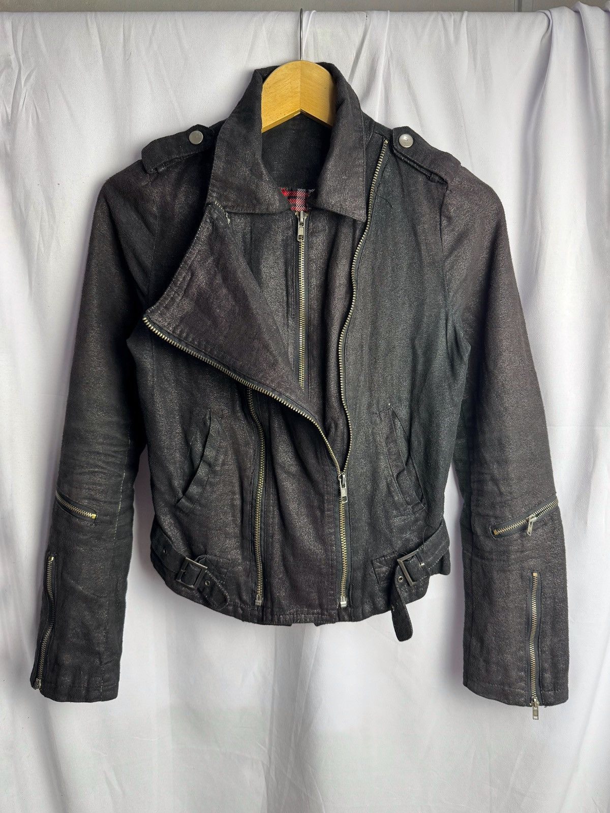 If Six Was Nine Japanese Archived Styled Croped Jacket Size US S / EU 44-46 / 1 - 1 Thumbnail