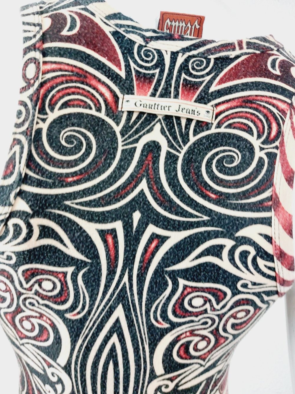 Jean Paul Gaultier Jean Paul Gaultier Maori Skeleton Drago Tattoo Dress Size M / US 6-8 / IT 42-44 - 12 Thumbnail