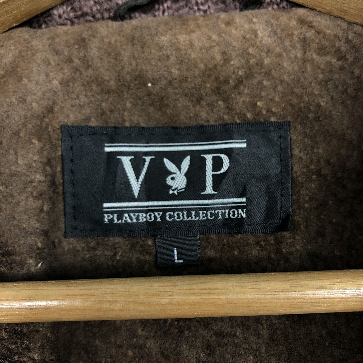 Designer × Japanese Brand × Vintage 📌Vintage Bomber Jacket Knit VIP Playboy Collections Size US L / EU 52-54 / 3 - 20 Thumbnail