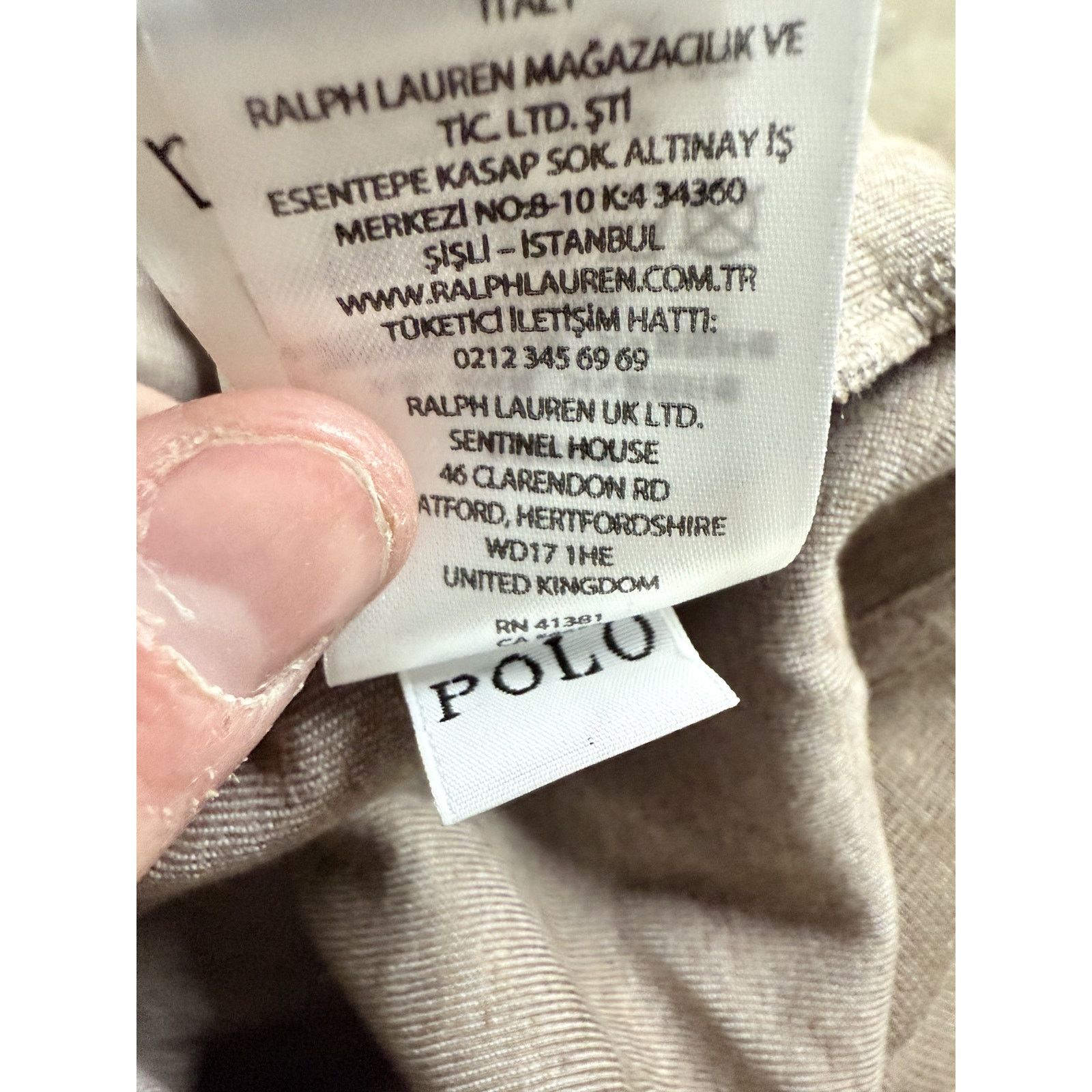 Polo Ralph Lauren Polo Zip Up Brown New XXL With Tags Size US XXL / EU 58 / 5 - 7 Thumbnail