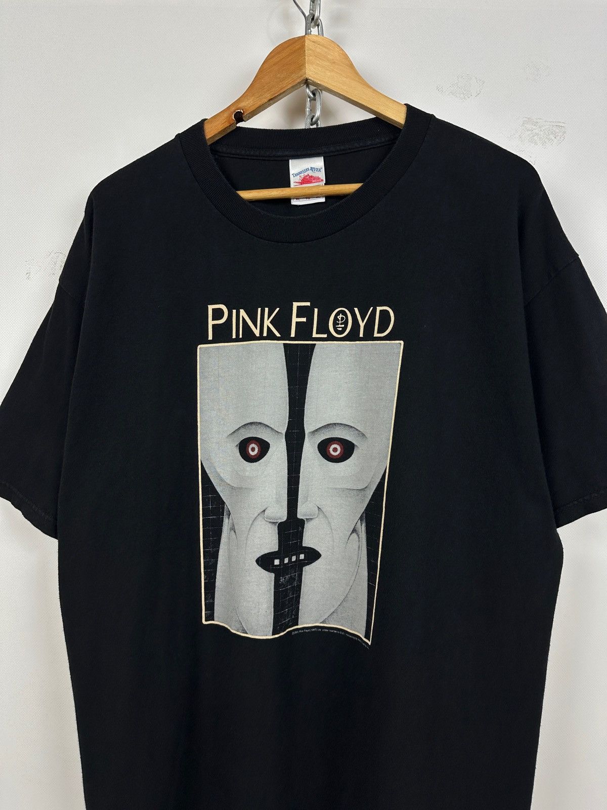Pink Floyd 2006 Vintage Pink Floyd Division Bell Band T-Shirt Size US XL / EU 56 / 4 - 3 Thumbnail