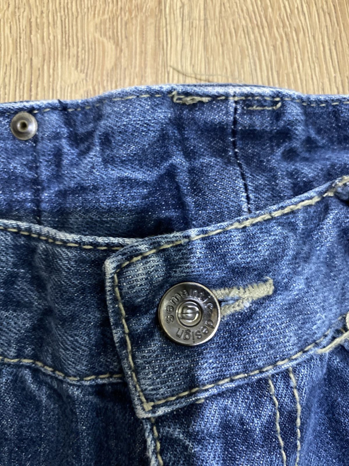 semanticdesign Semanticdesign Jeans Size US 34 / EU 50 - 8 Thumbnail