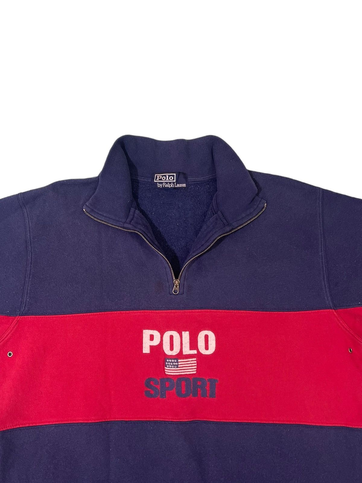 Polo Ralph Lauren Vintage Polo Sport polo ralph lauren sweatshirt Size US M / EU 48-50 / 2 - 4 Thumbnail