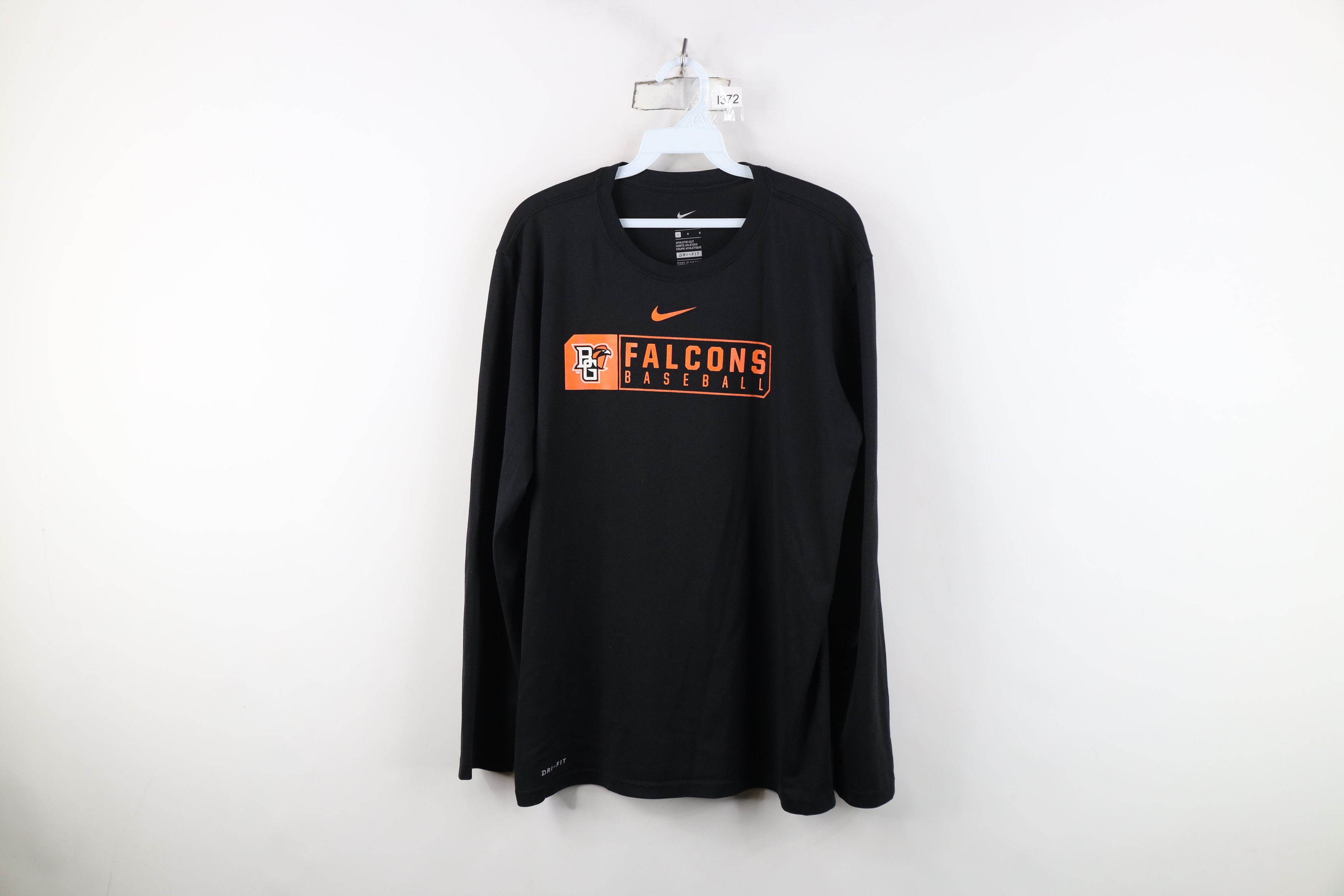 Nike Nike Bowling Green State University Baseball T-Shirt Black Size US L / EU 52-54 / 3 - 1 Thumbnail